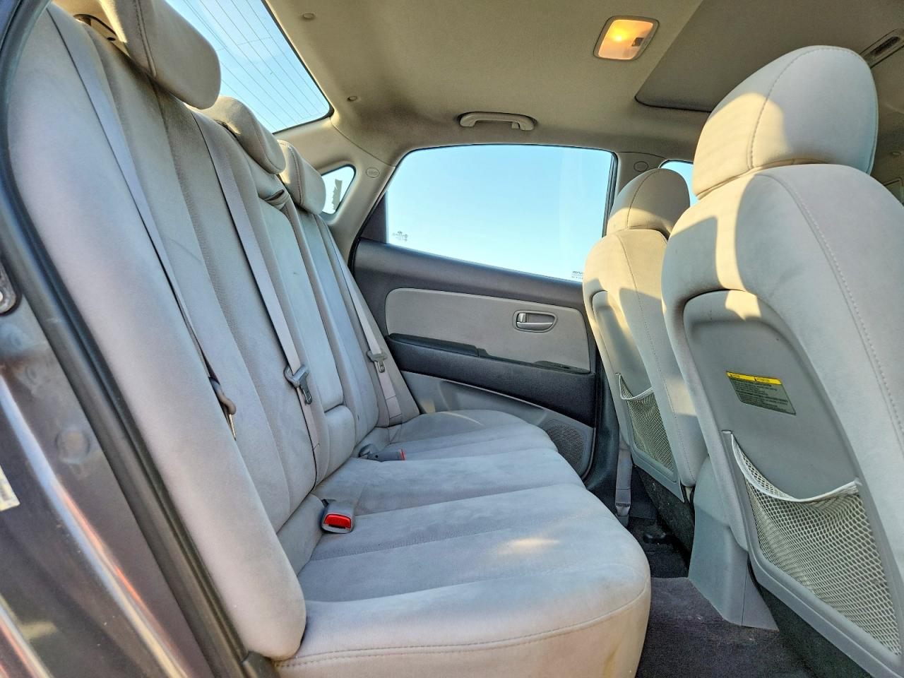2009 Hyundai Elantra Se Gray vin: KMHDU46D59U655778