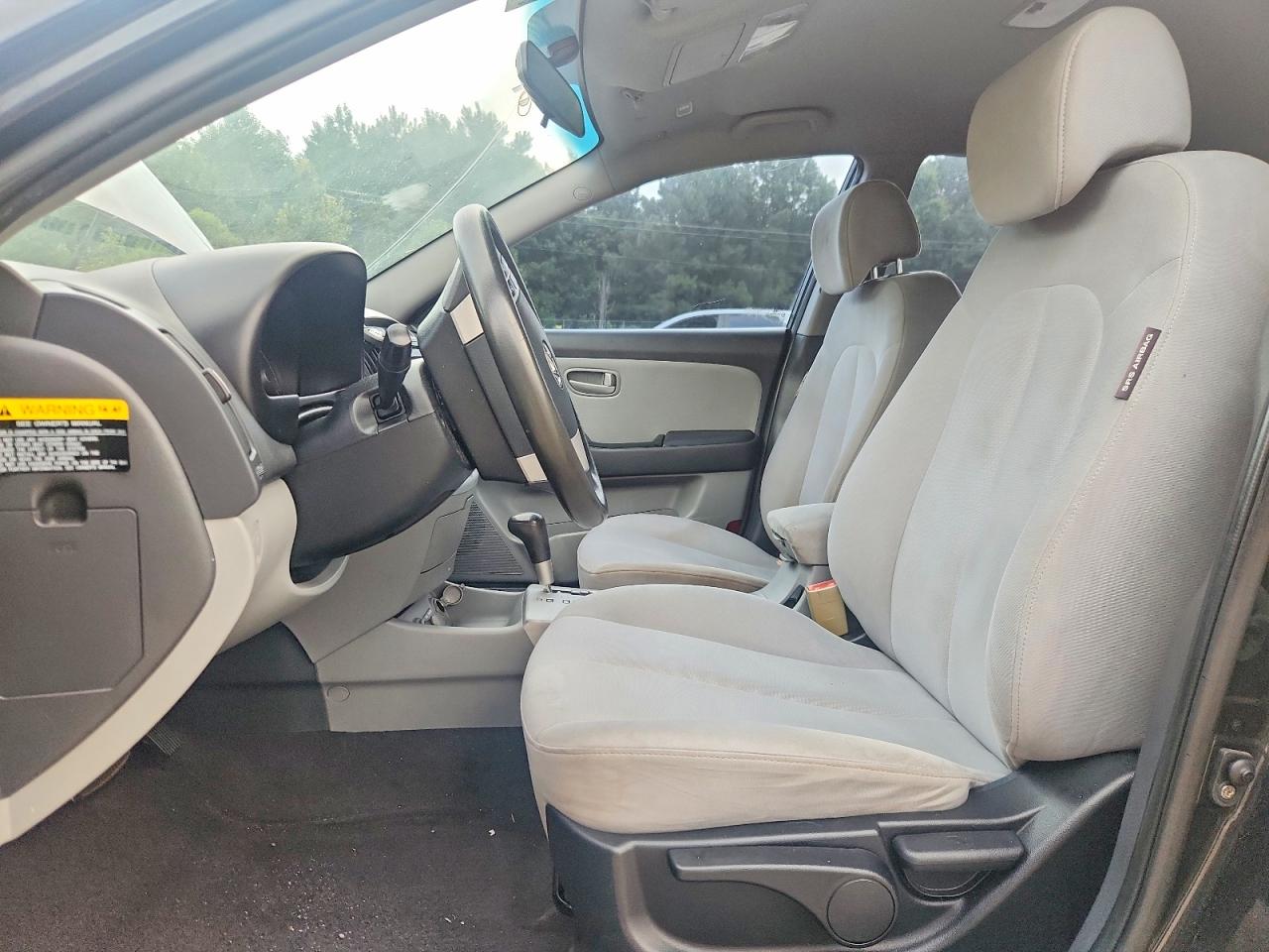 2009 Hyundai Elantra Gls Черный vin: KMHDU46D59U668904