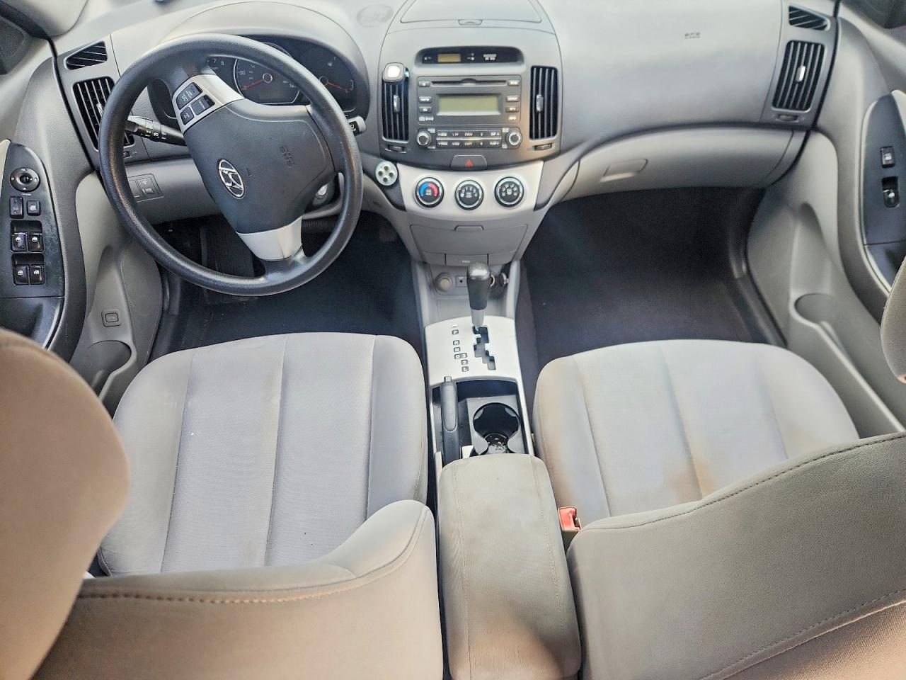 2009 Hyundai Elantra Gls Черный vin: KMHDU46D59U668904