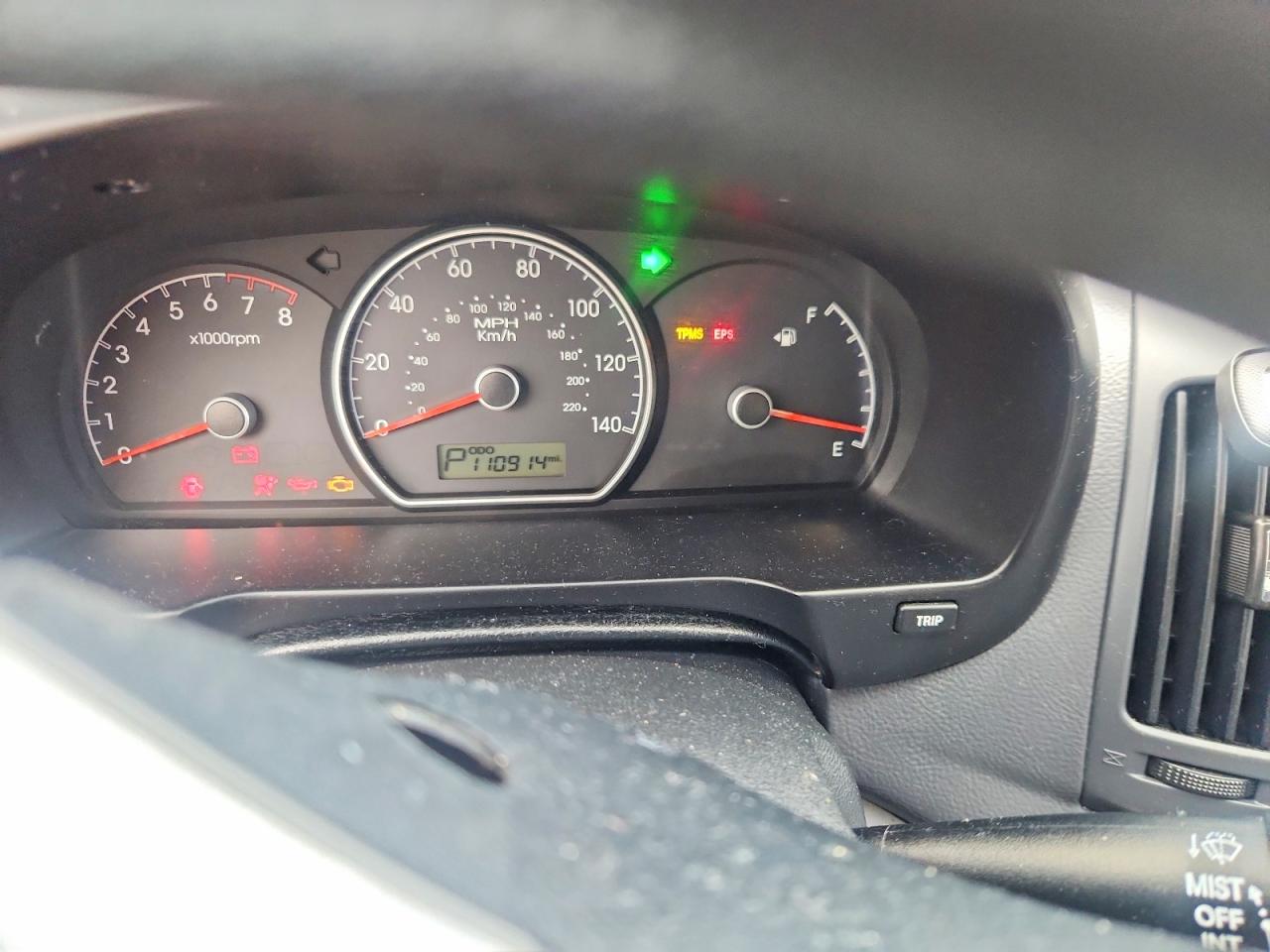 2009 Hyundai Elantra Gls Черный vin: KMHDU46D59U668904