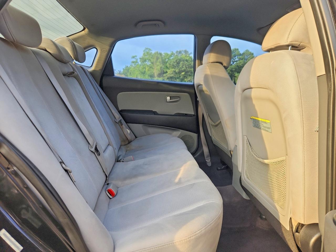 2009 Hyundai Elantra Gls Черный vin: KMHDU46D59U668904