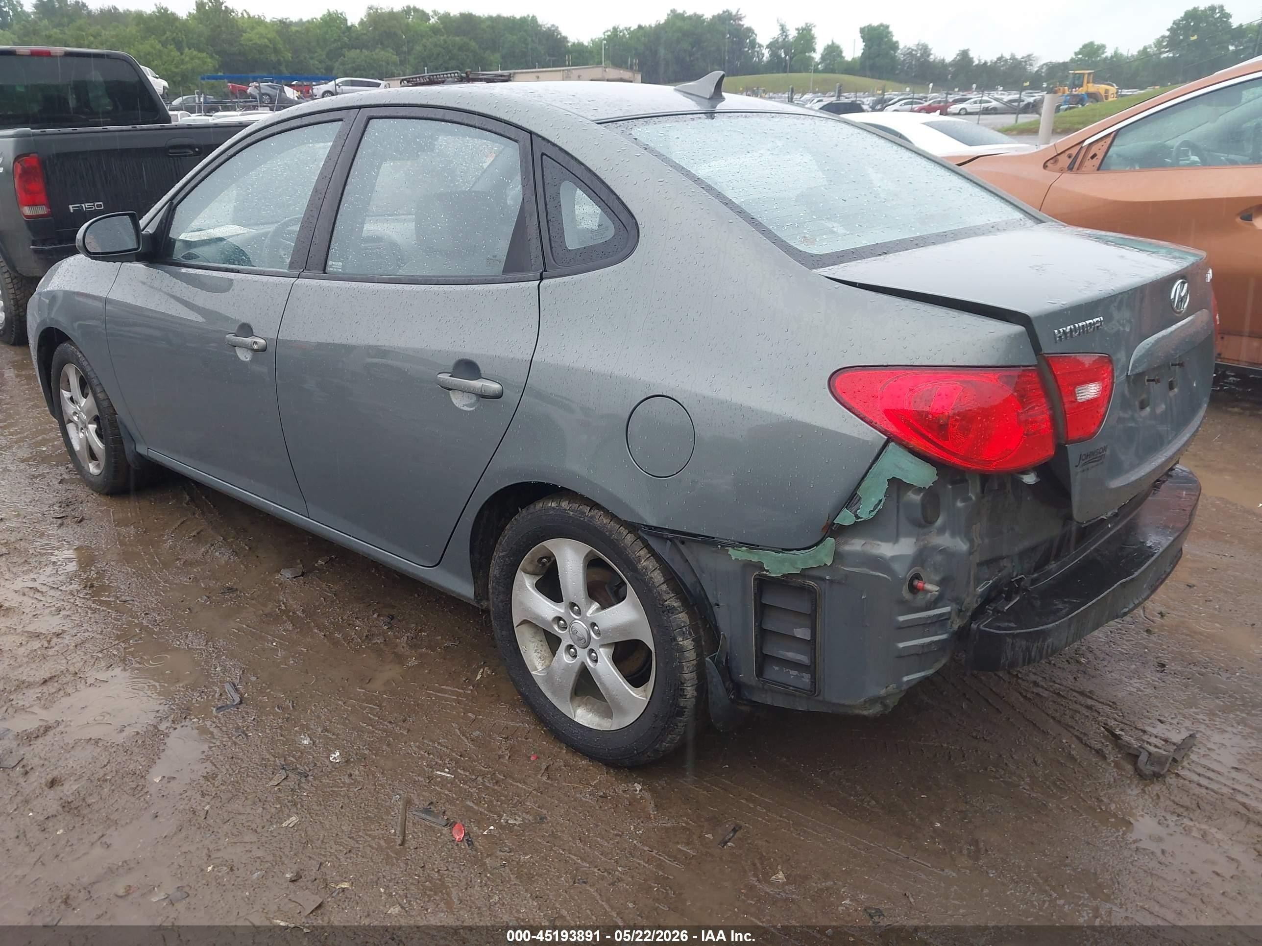 2009 Hyundai Elantra Se Gray vin: KMHDU46D59U679157