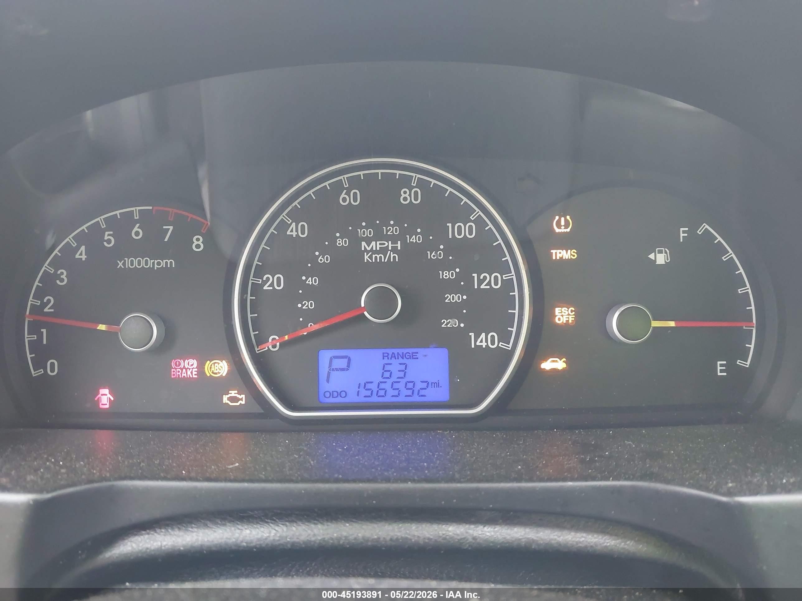 2009 Hyundai Elantra Se Gray vin: KMHDU46D59U679157
