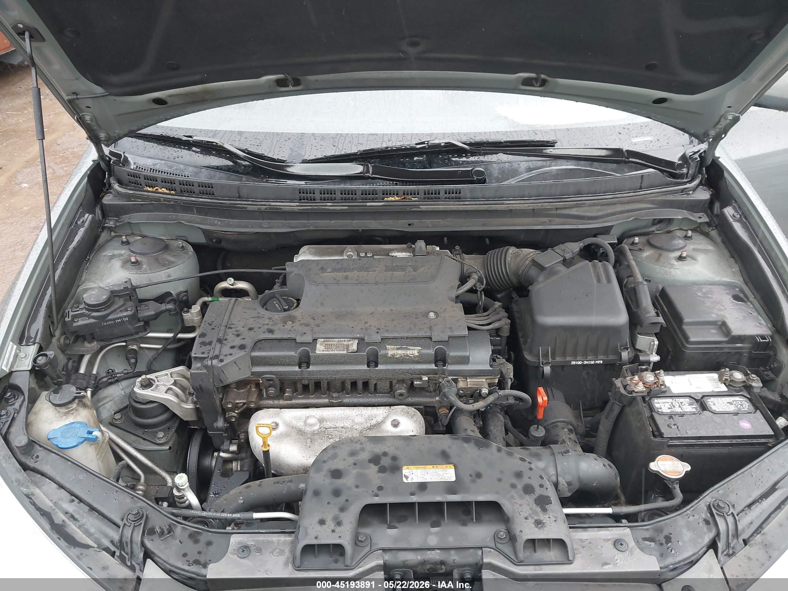 2009 Hyundai Elantra Se Gray vin: KMHDU46D59U679157