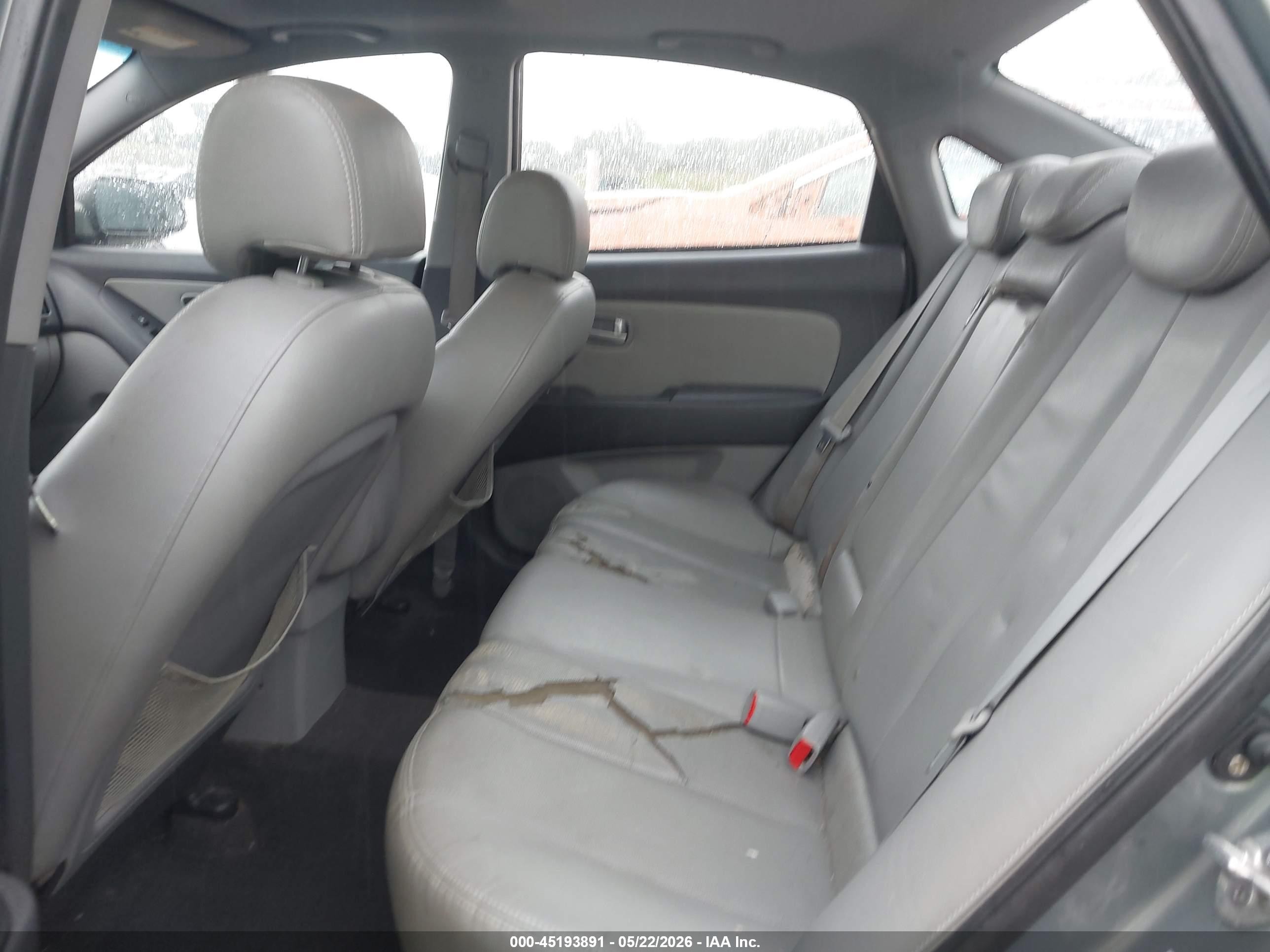 2009 Hyundai Elantra Se Gray vin: KMHDU46D59U679157