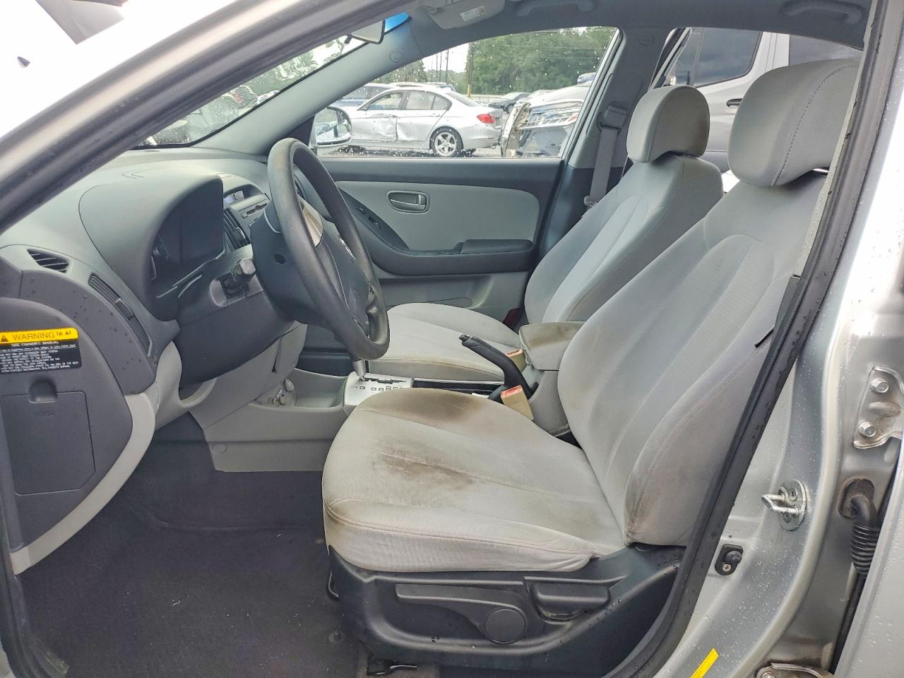2009 Hyundai Elantra Gls Silver vin: KMHDU46D59U684133