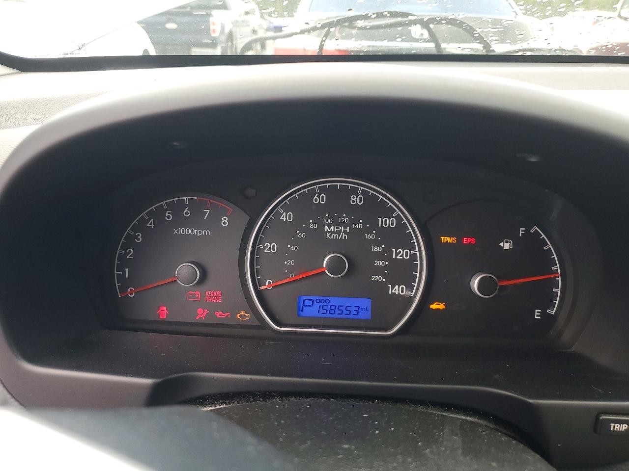 2009 Hyundai Elantra Gls Silver vin: KMHDU46D59U684133