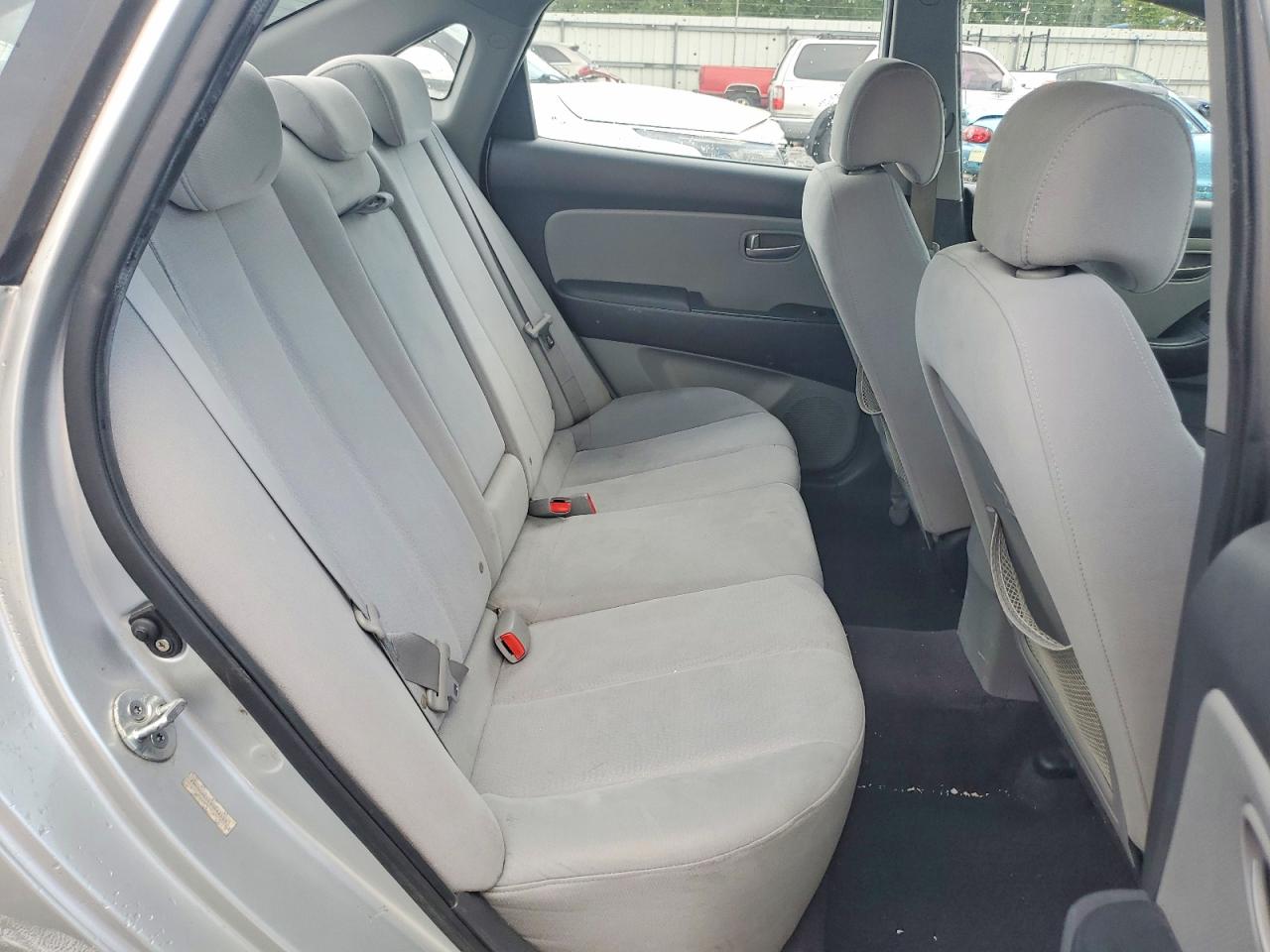 2009 Hyundai Elantra Gls Silver vin: KMHDU46D59U684133