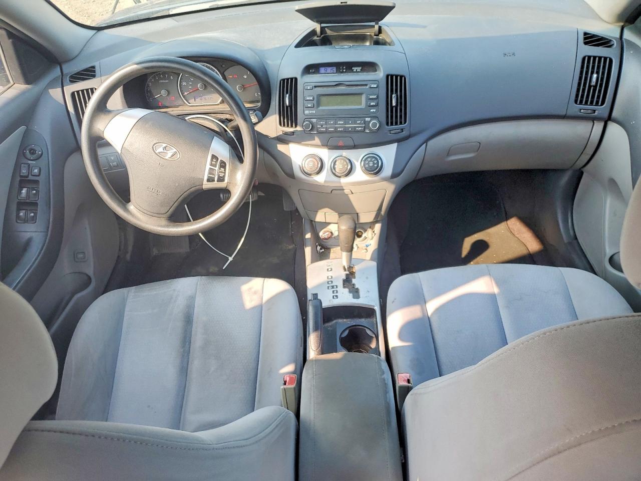 2010 Hyundai Elantra Gls Blue vin: KMHDU46D59U689669