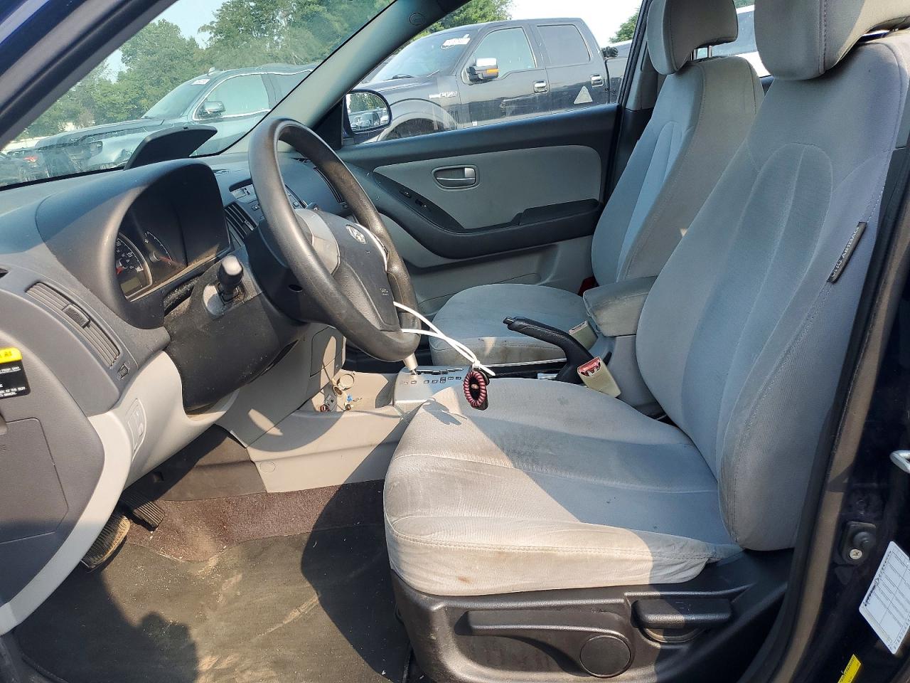 2010 Hyundai Elantra Gls Blue vin: KMHDU46D59U689669