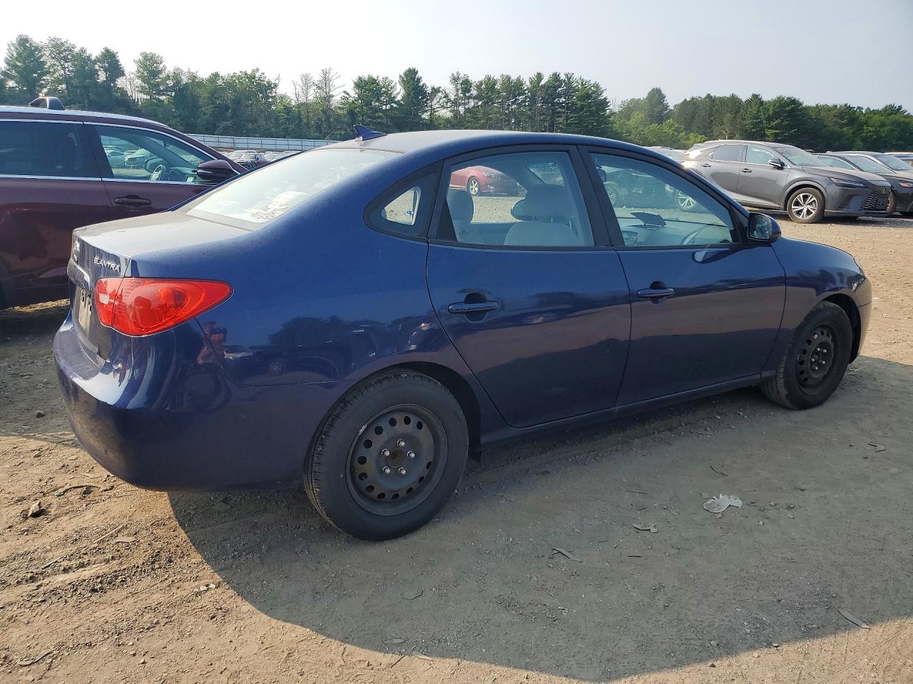 2010 Hyundai Elantra Gls Blue vin: KMHDU46D59U689669