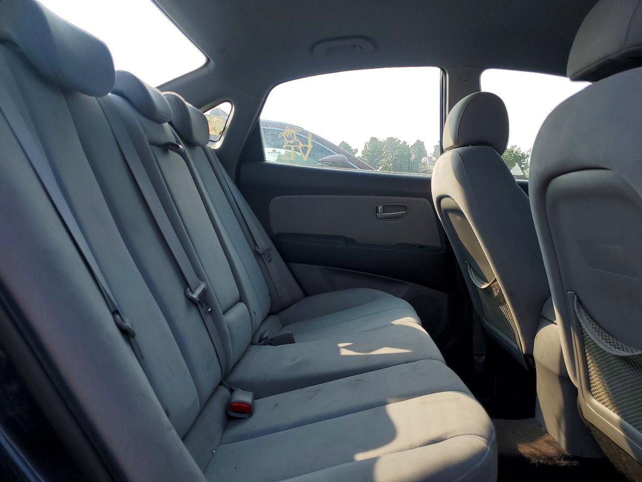 2010 Hyundai Elantra Gls Blue vin: KMHDU46D59U689669