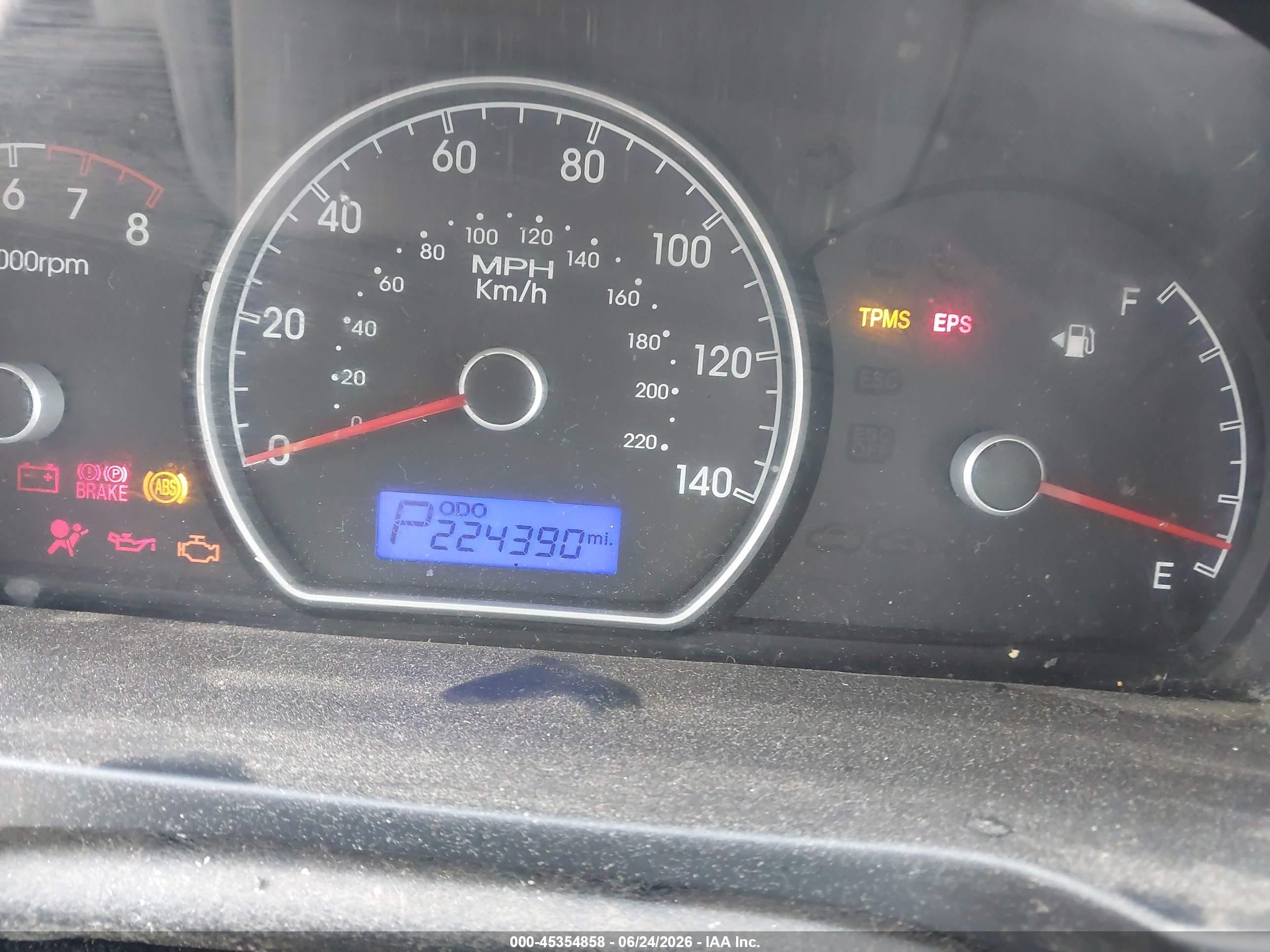 2009 Hyundai Elantra Gls Black vin: KMHDU46D59U720340