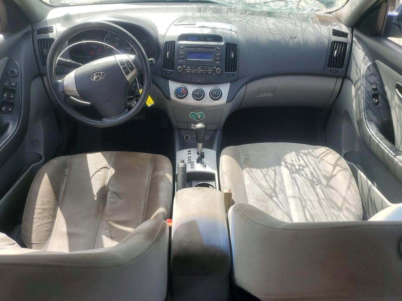 2009 Hyundai Elantra Gls Blue vin: KMHDU46D59U745299