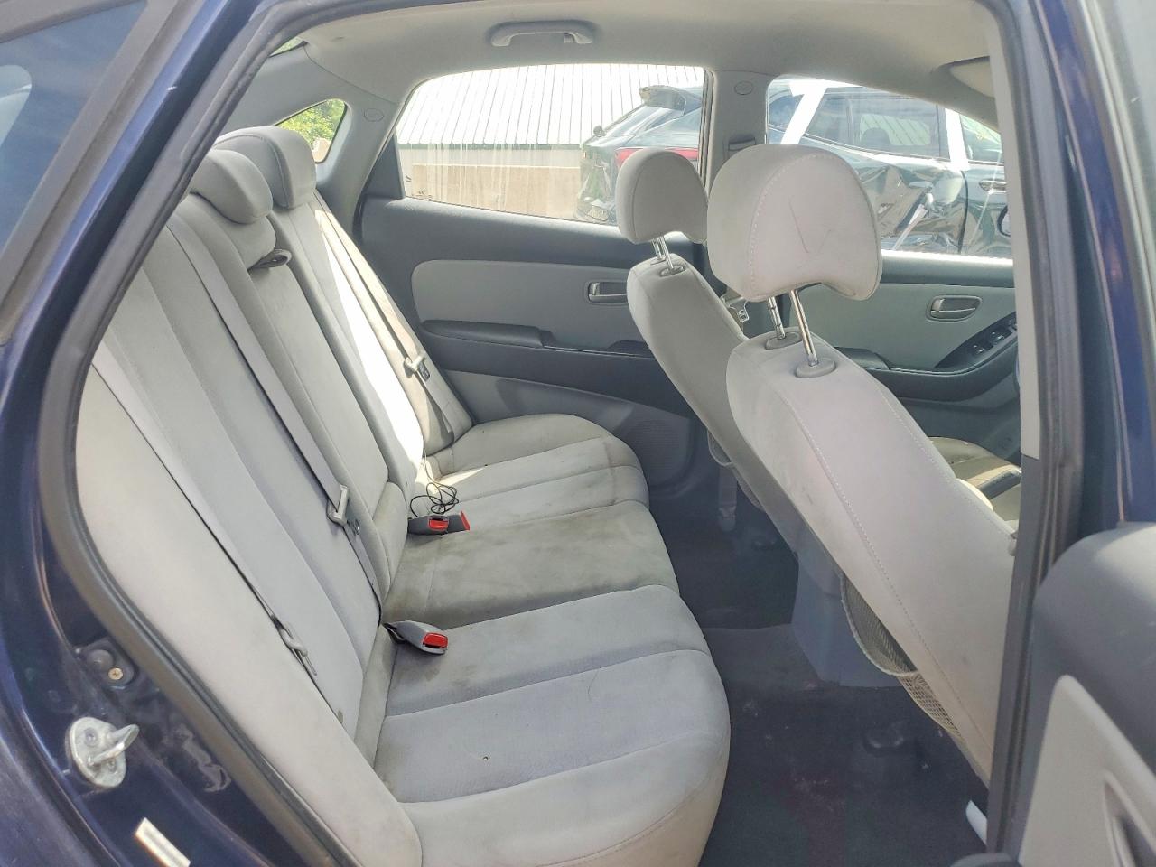2009 Hyundai Elantra Gls Blue vin: KMHDU46D59U745299