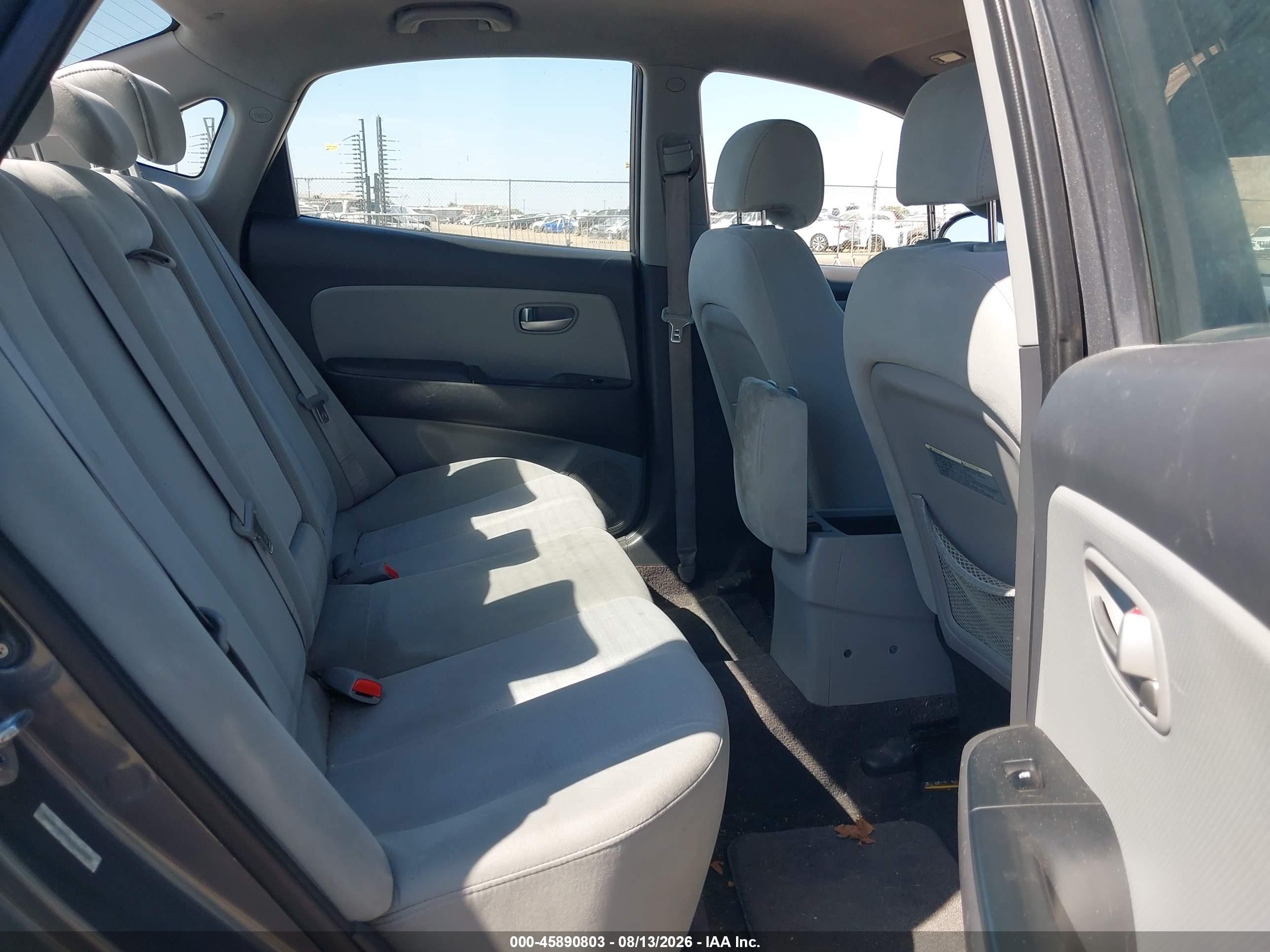 2009 Hyundai Elantra Gls Gray vin: KMHDU46D59U749918