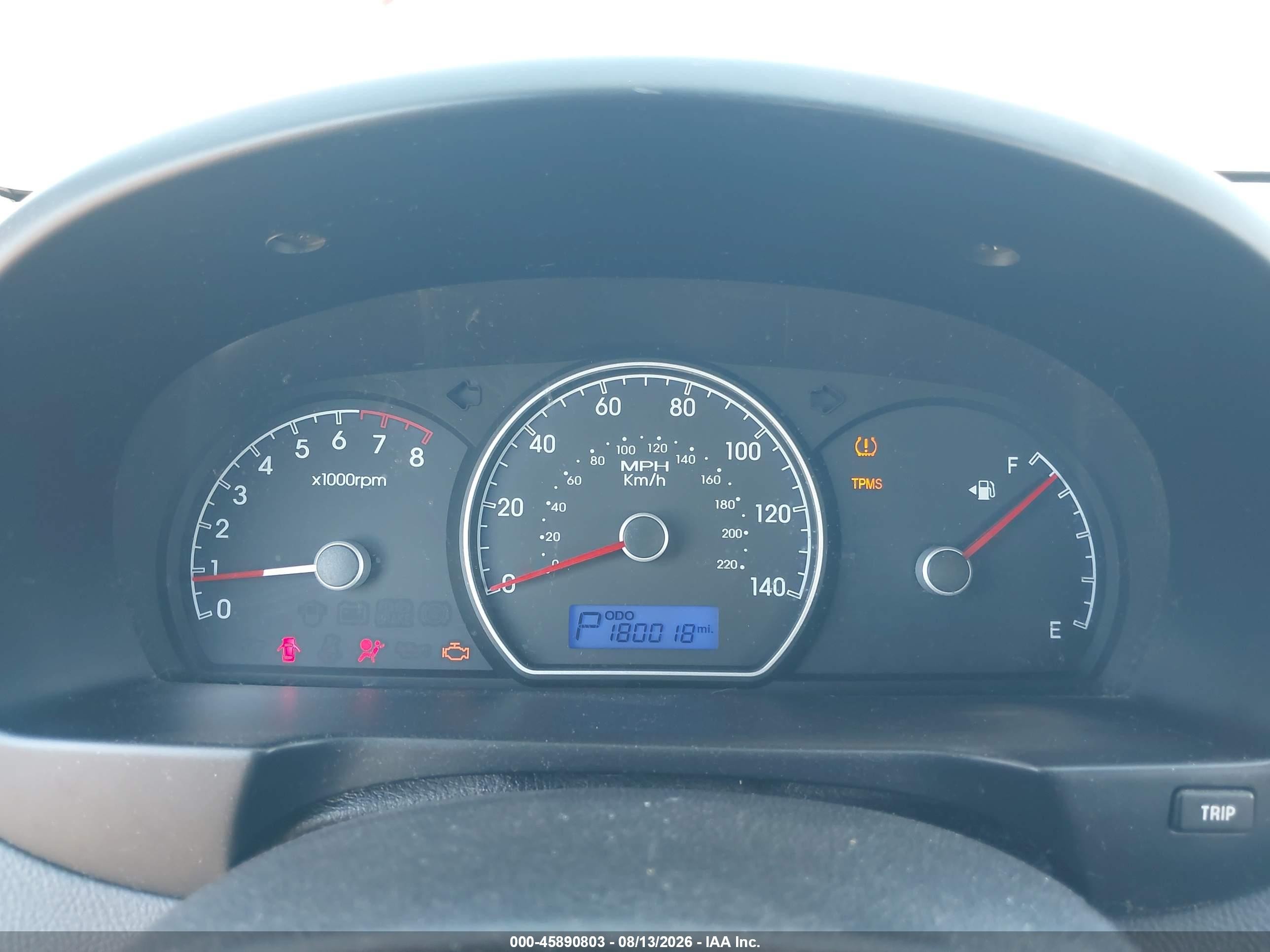 2009 Hyundai Elantra Gls Gray vin: KMHDU46D59U749918