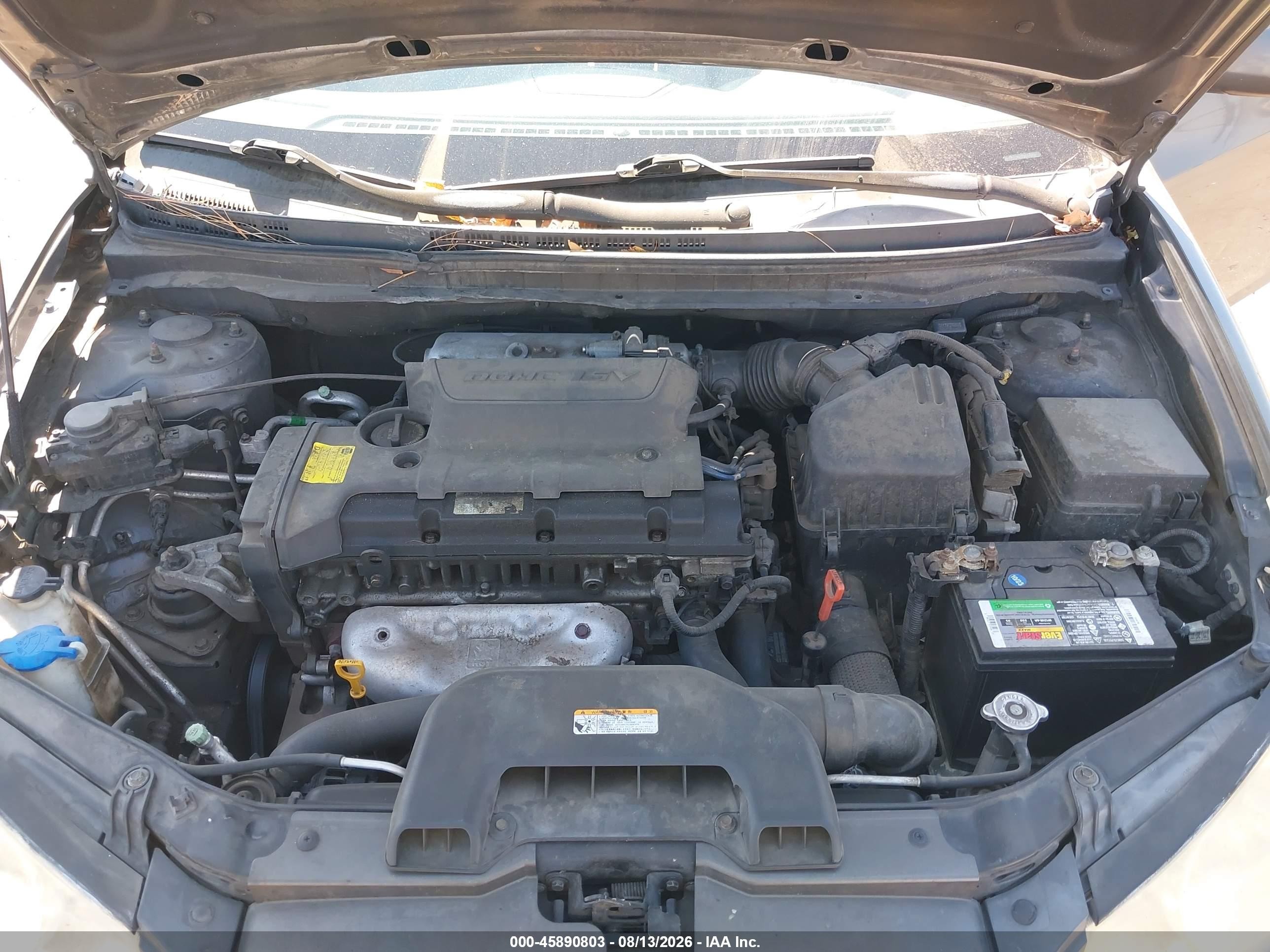 2009 Hyundai Elantra Gls Gray vin: KMHDU46D59U749918