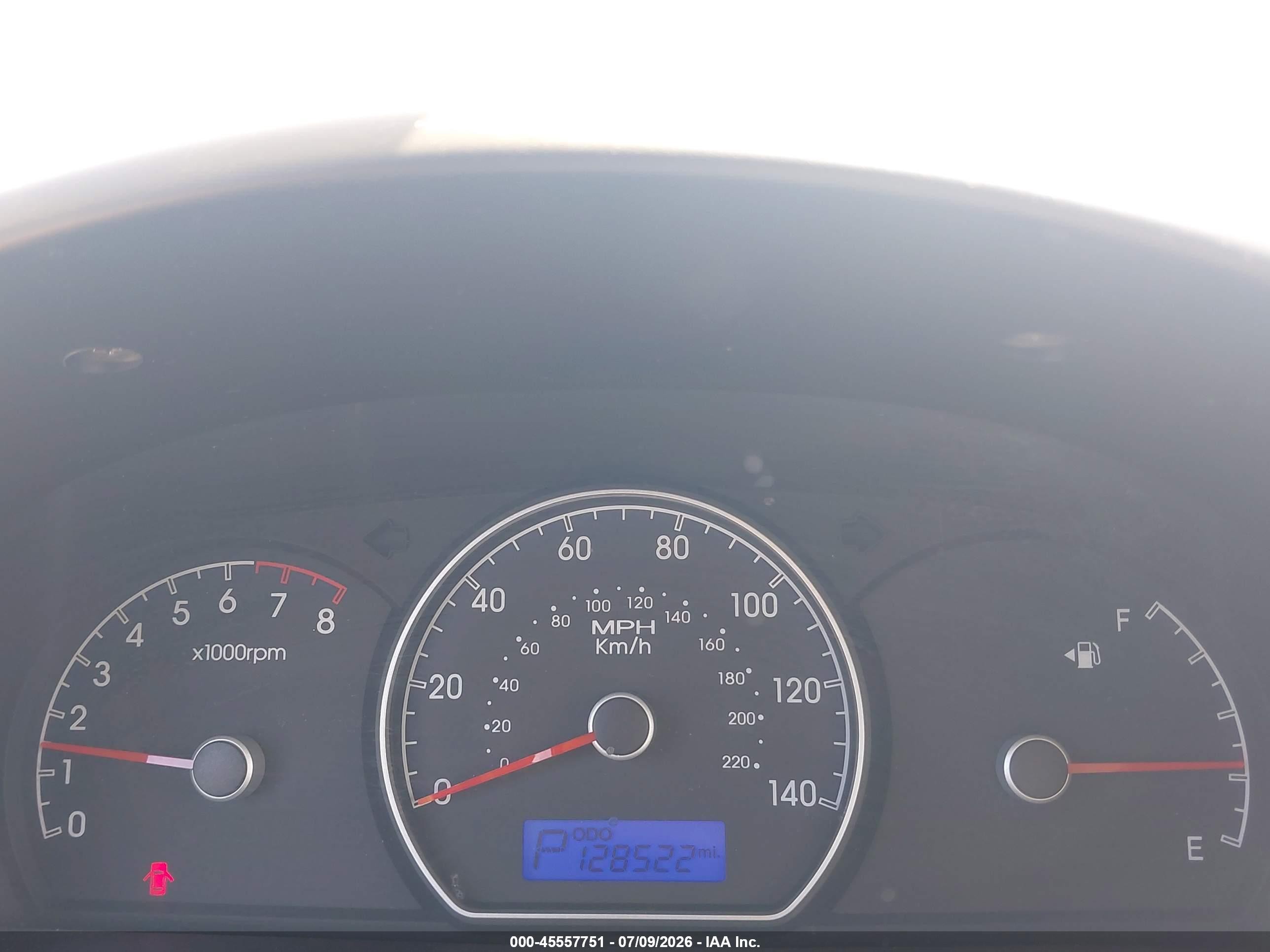 2009 Hyundai Elantra Gls Green vin: KMHDU46D59U757937