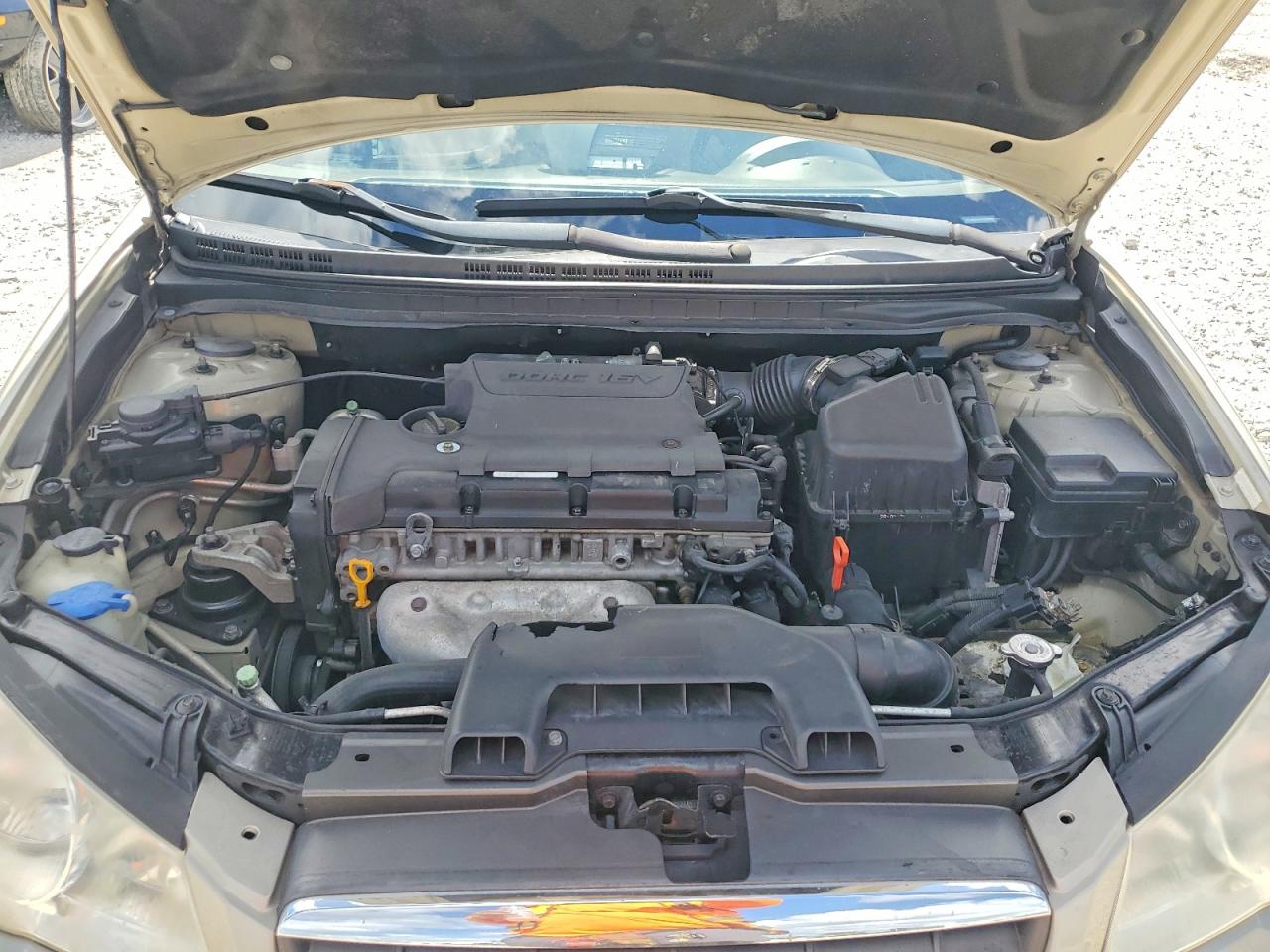 2009 Hyundai Elantra Gls Gold vin: KMHDU46D59U758389