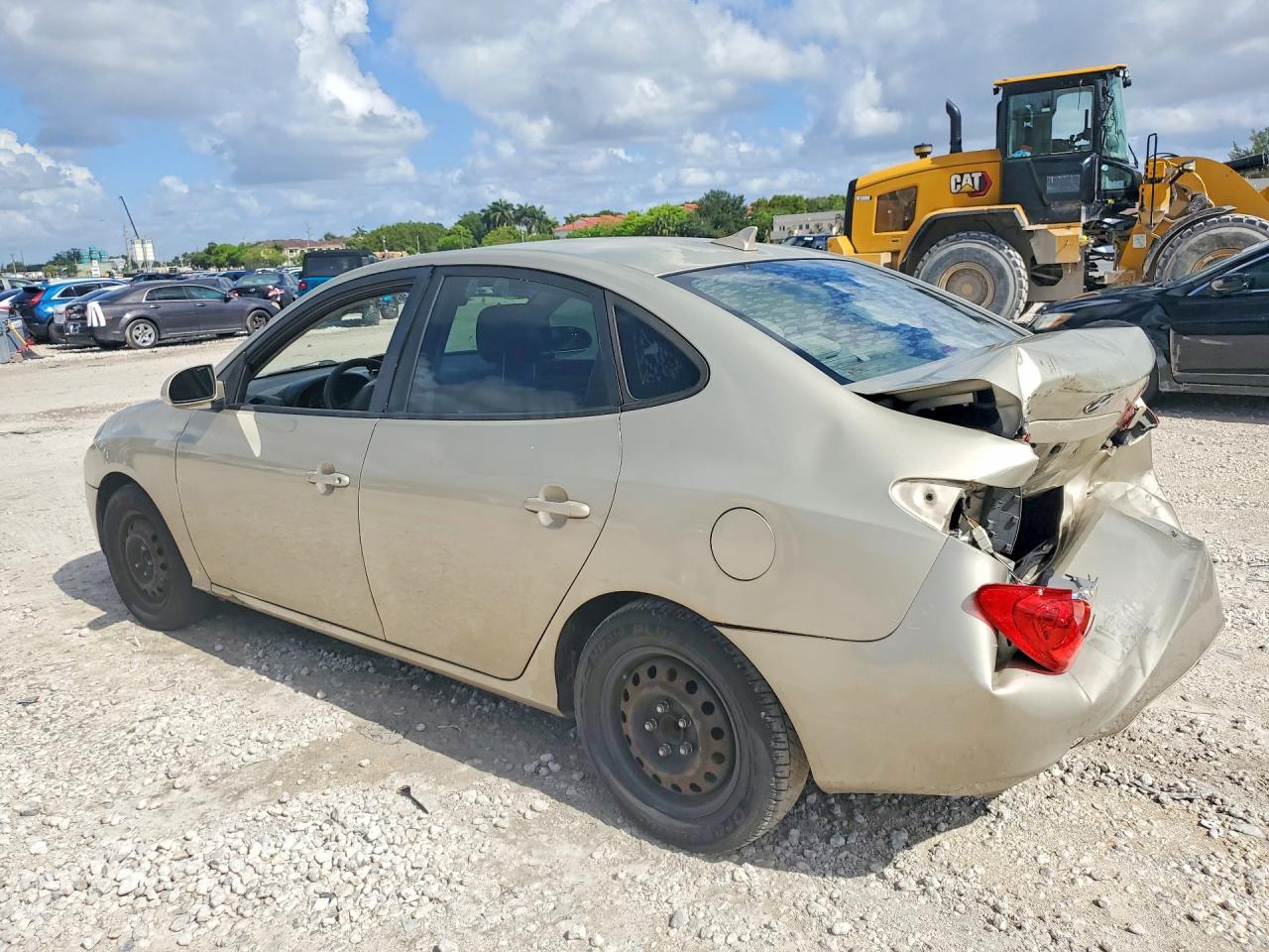 2009 Hyundai Elantra Gls Gold vin: KMHDU46D59U758389