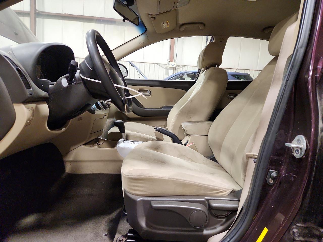 2009 Hyundai Elantra Gls Purple vin: KMHDU46D59U782854
