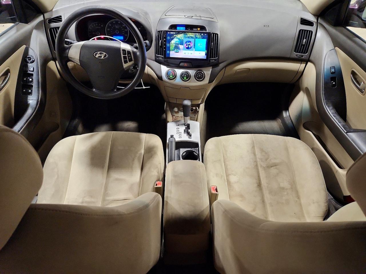 2009 Hyundai Elantra Gls Purple vin: KMHDU46D59U782854