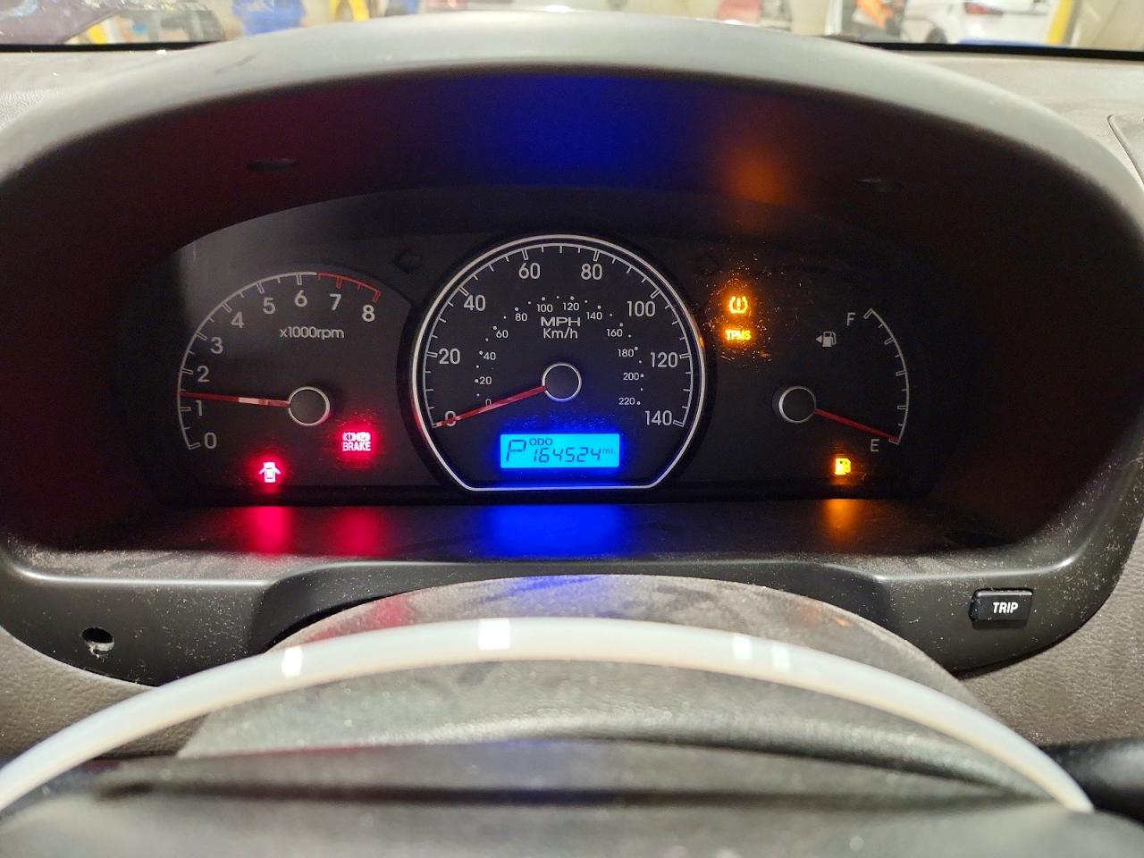 2009 Hyundai Elantra Gls Purple vin: KMHDU46D59U782854