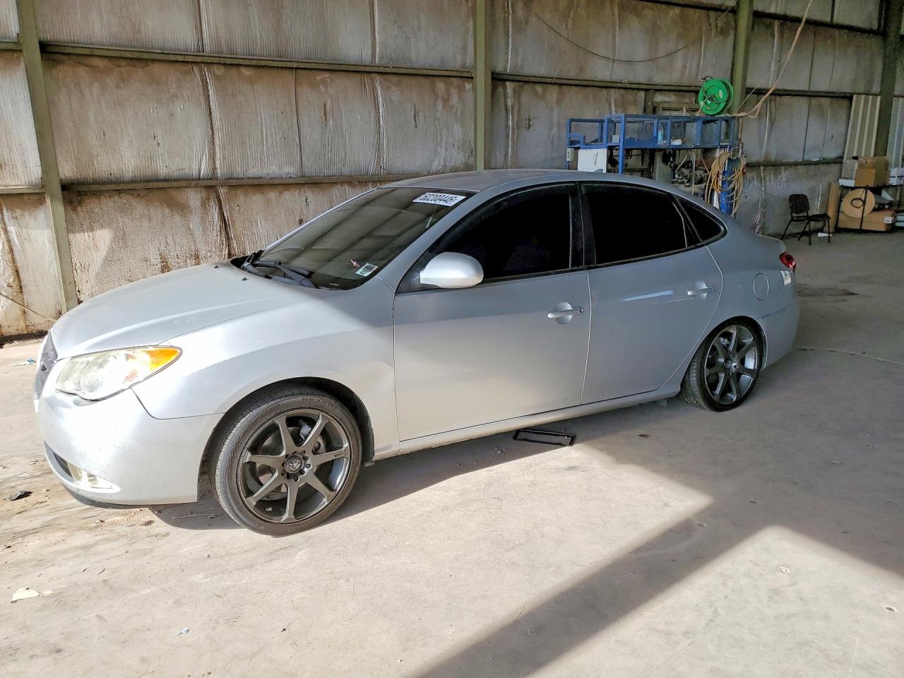2009 Hyundai Elantra Gls Silver vin: KMHDU46D59U800317