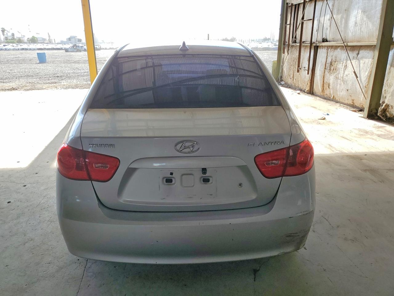 2009 Hyundai Elantra Gls Silver vin: KMHDU46D59U800317