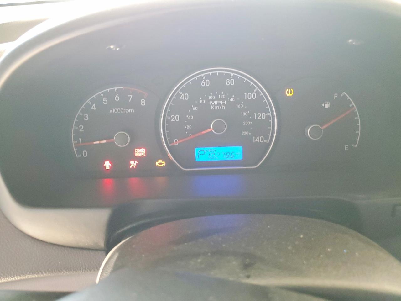 2009 Hyundai Elantra Gls Silver vin: KMHDU46D59U800317