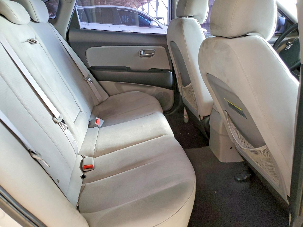 2009 Hyundai Elantra Gls Silver vin: KMHDU46D59U800317