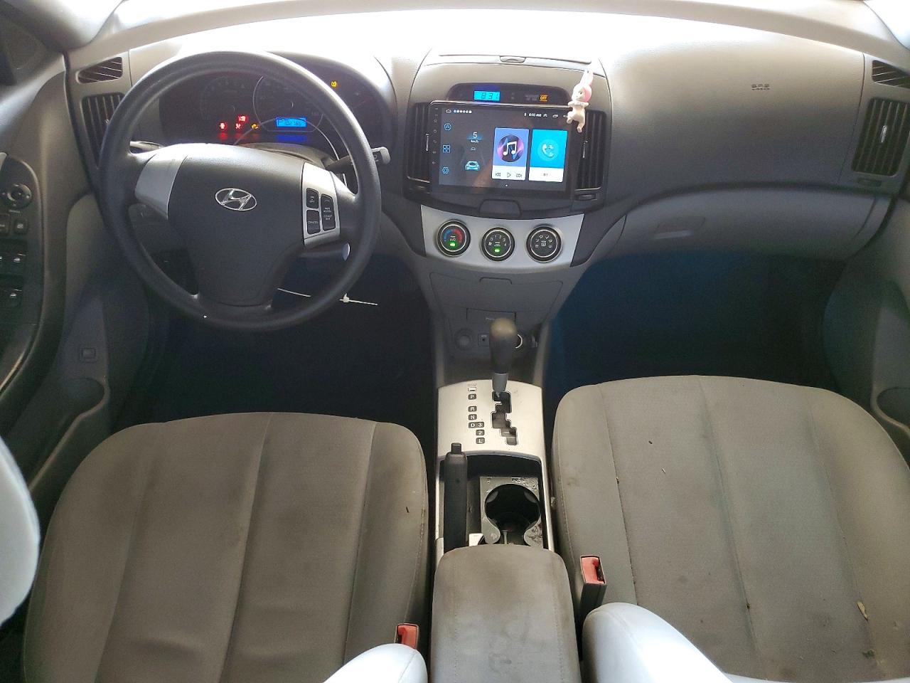 2009 Hyundai Elantra Gls Silver vin: KMHDU46D59U800317