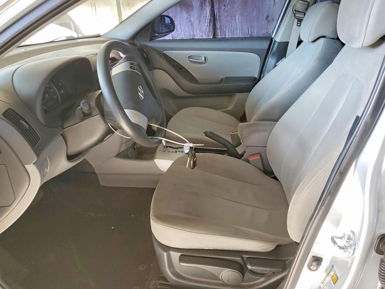 2009 Hyundai Elantra Gls Silver vin: KMHDU46D59U800317