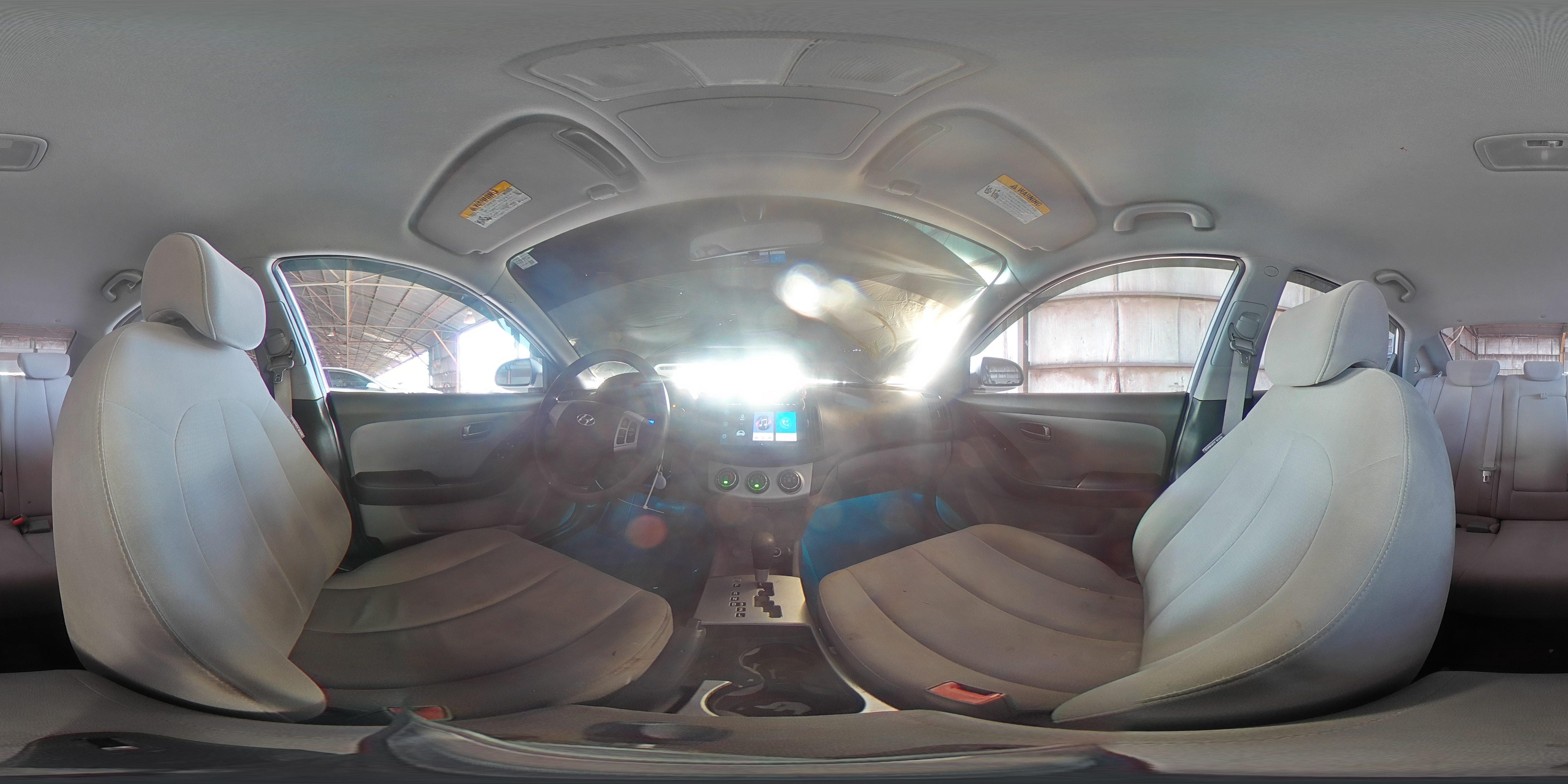 2009 Hyundai Elantra Gls Silver vin: KMHDU46D59U800317