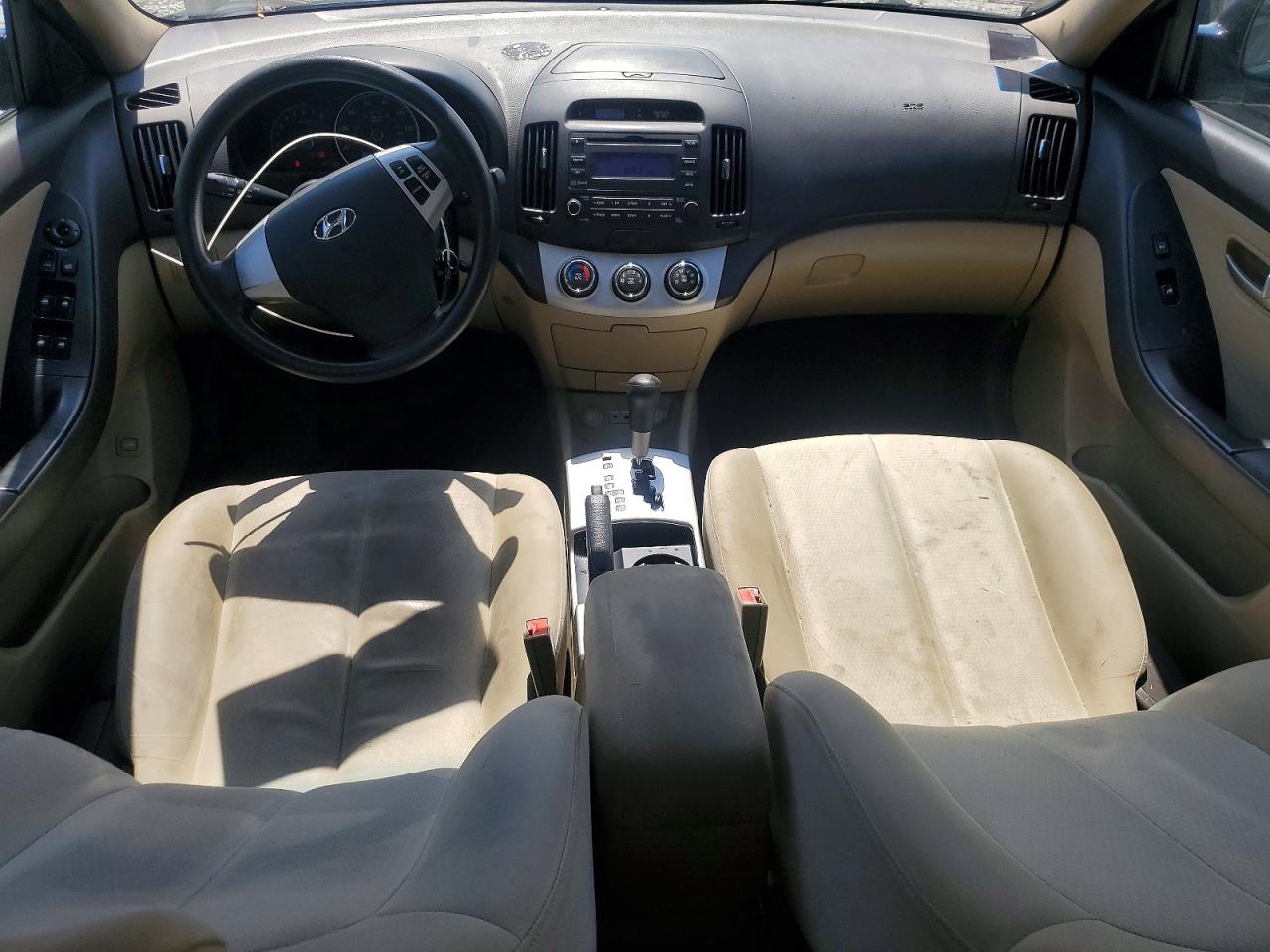2009 Hyundai Elantra Gls Black vin: KMHDU46D59U806151