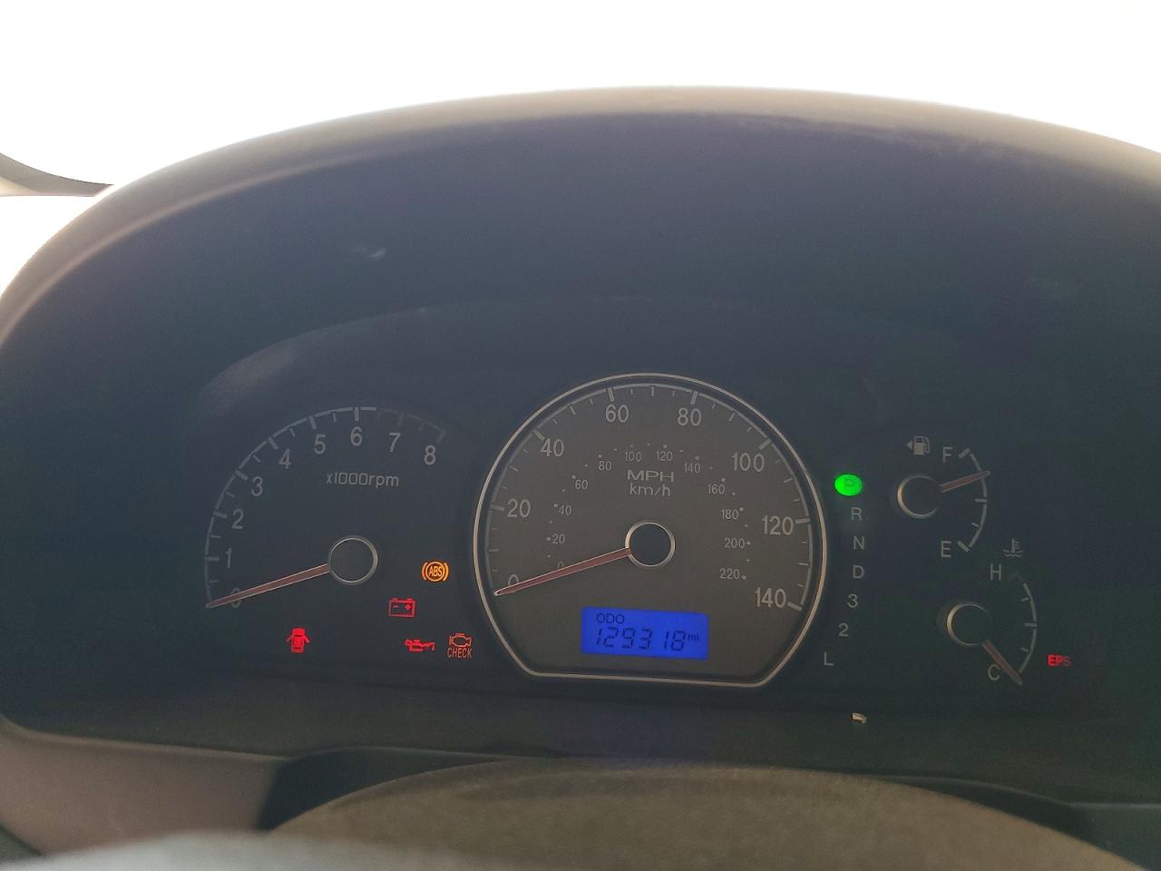 2007 Hyundai Elantra Gls Silver vin: KMHDU46D67U031372