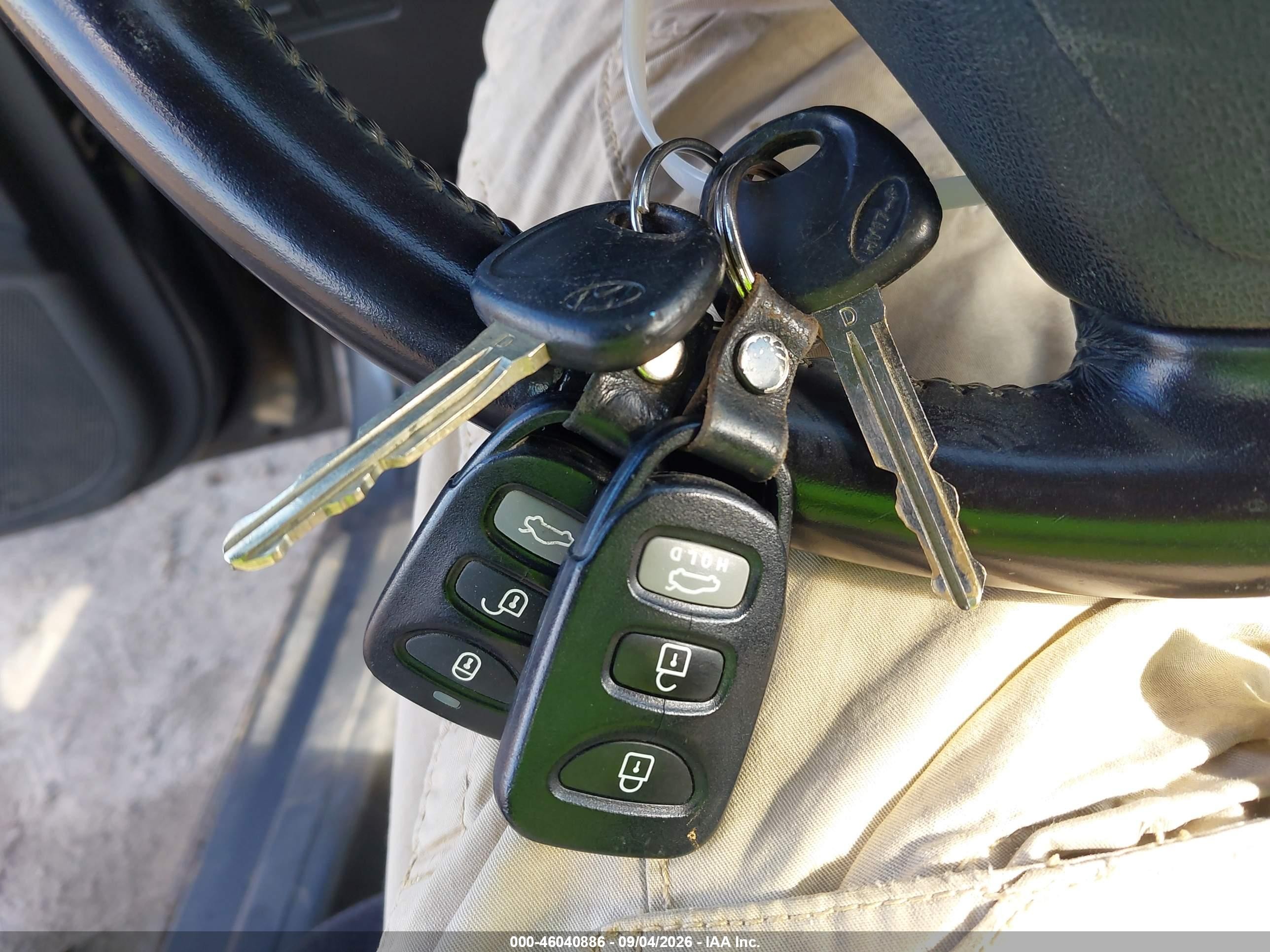 2007 Hyundai Elantra Gls/limited/se Серый vin: KMHDU46D67U033428