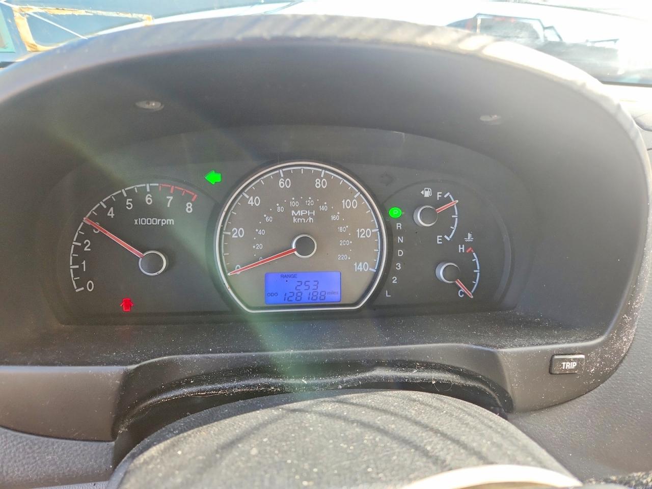 2007 Hyundai Elantra Gls Turquoise vin: KMHDU46D67U072567