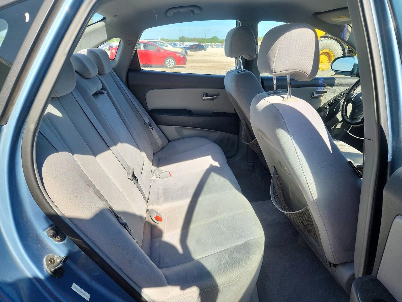 2007 Hyundai Elantra Gls Turquoise vin: KMHDU46D67U072567