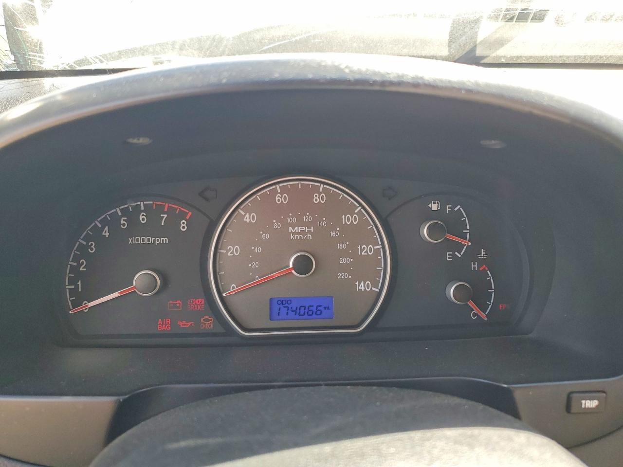 2007 Hyundai Elantra Gls Gray vin: KMHDU46D67U094018
