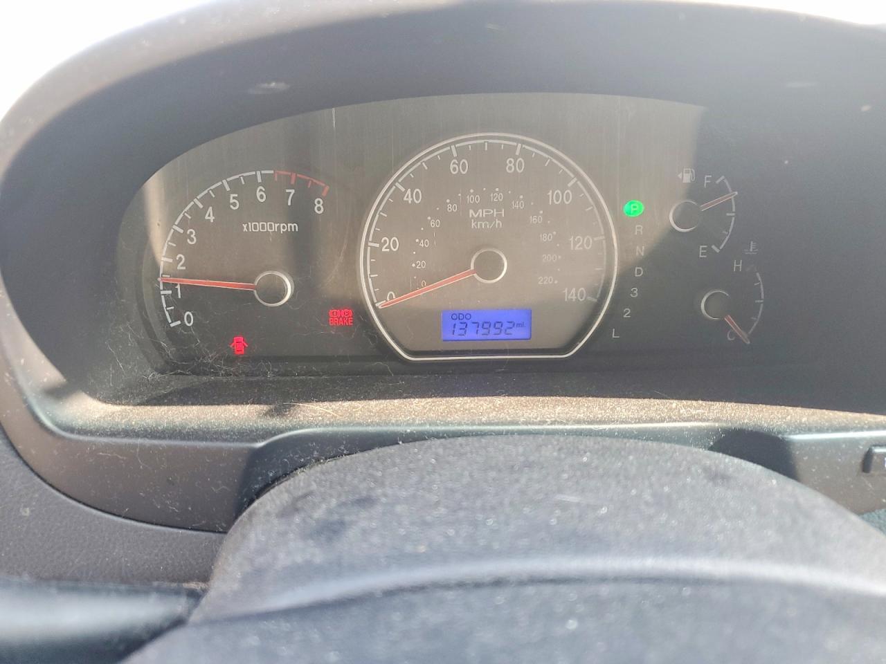 2007 Hyundai Elantra Gls Gray vin: KMHDU46D67U097808