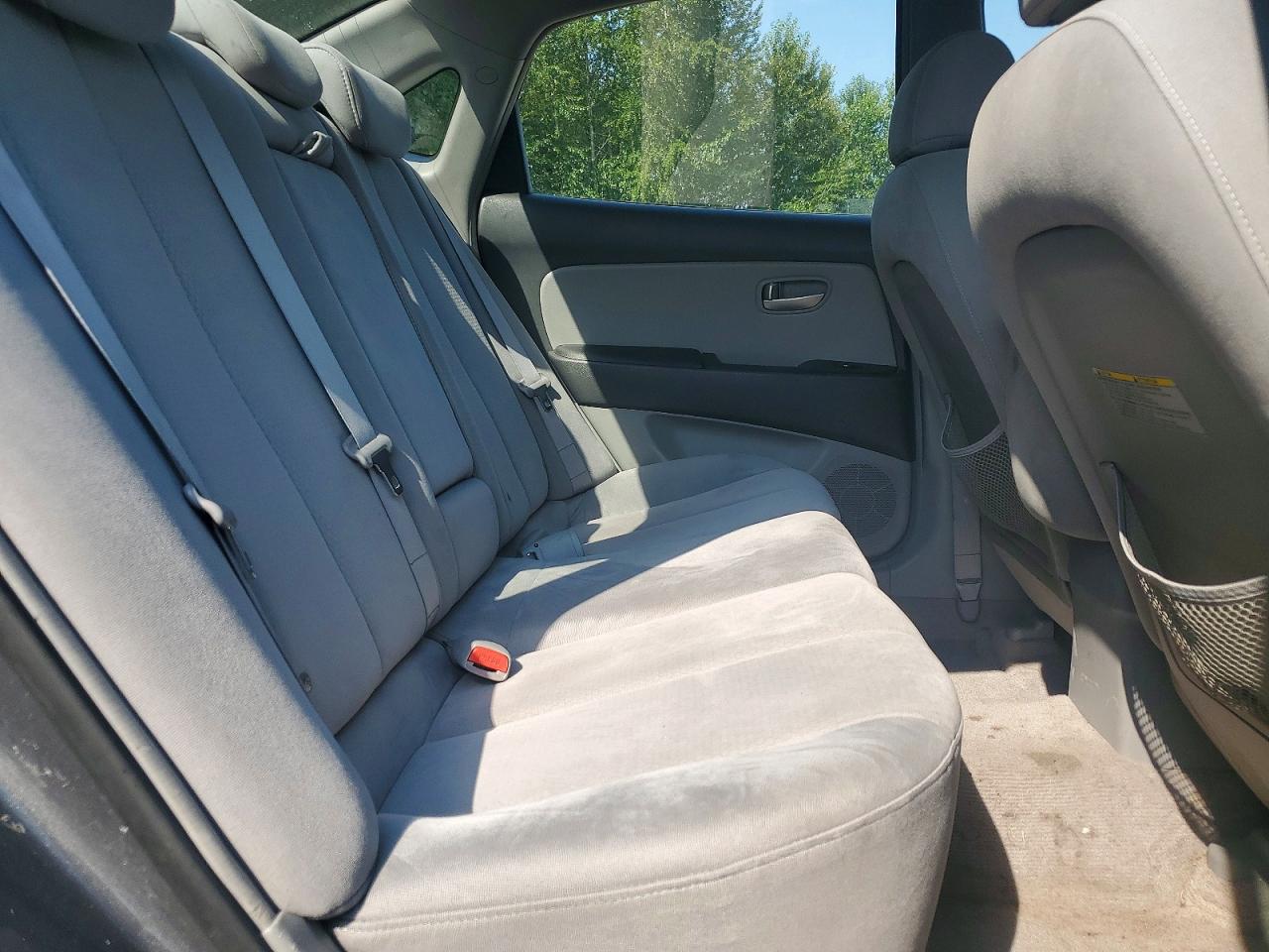 2007 Hyundai Elantra Gls Gray vin: KMHDU46D67U097808