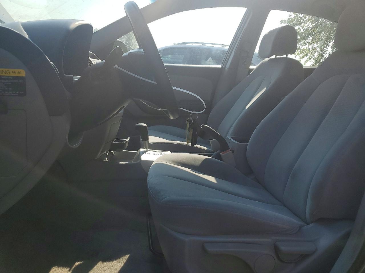 2007 Hyundai Elantra Gls Gray vin: KMHDU46D67U097808