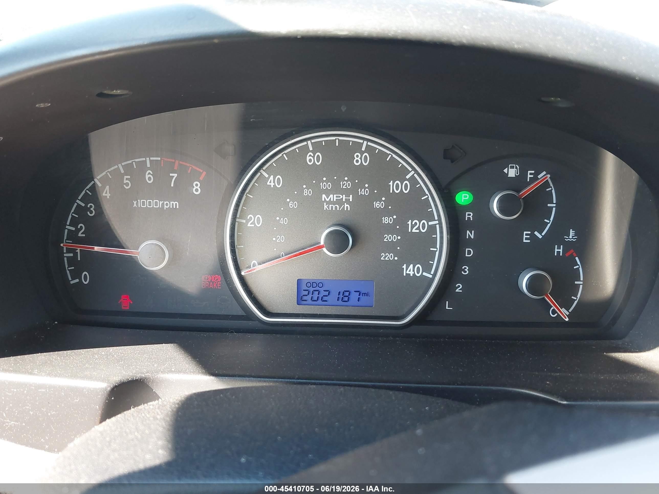 2007 Hyundai Elantra Gls/limited/se Gray vin: KMHDU46D67U101162