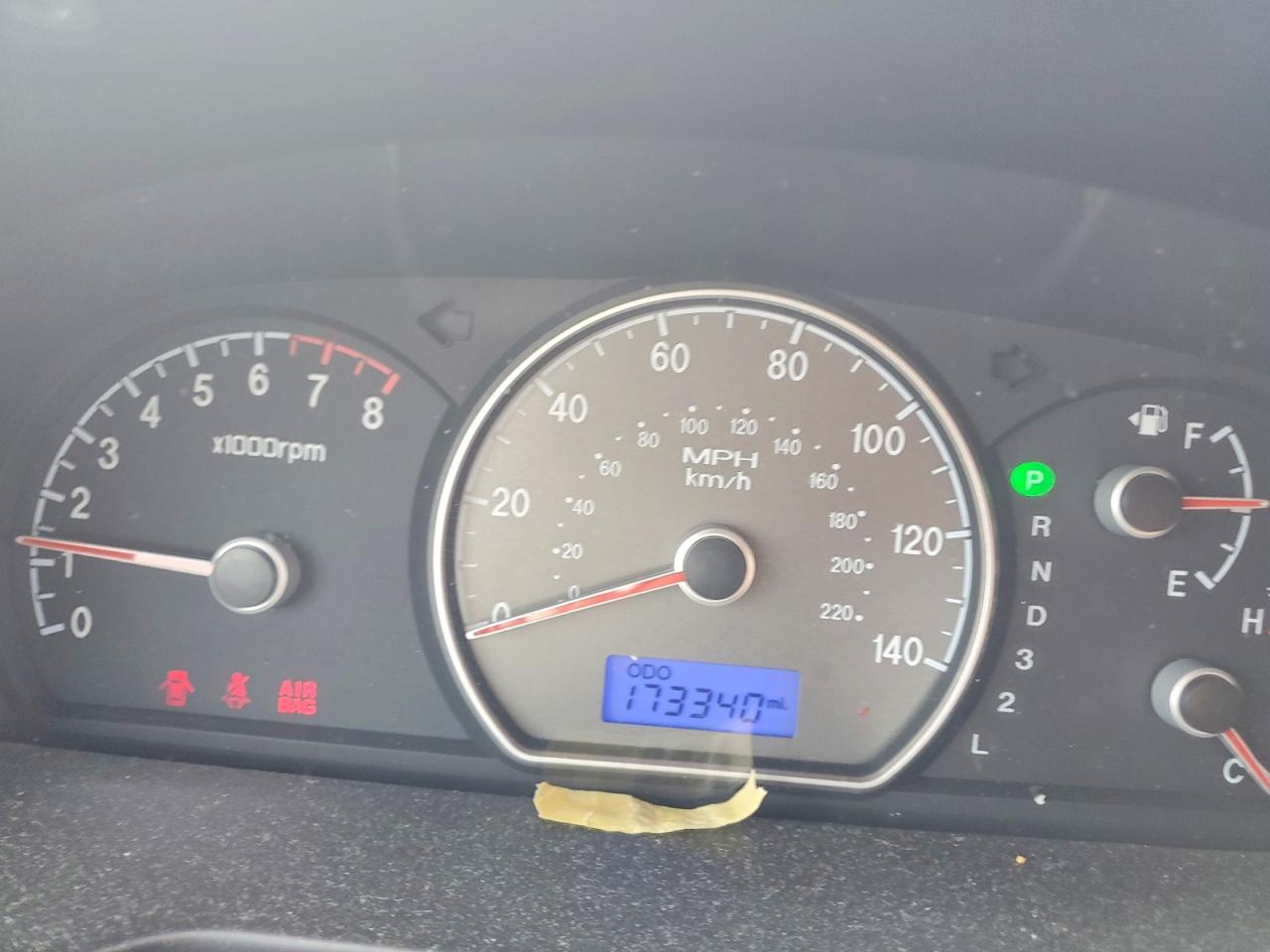 2007 Hyundai Elantra Gls Gray vin: KMHDU46D67U157652