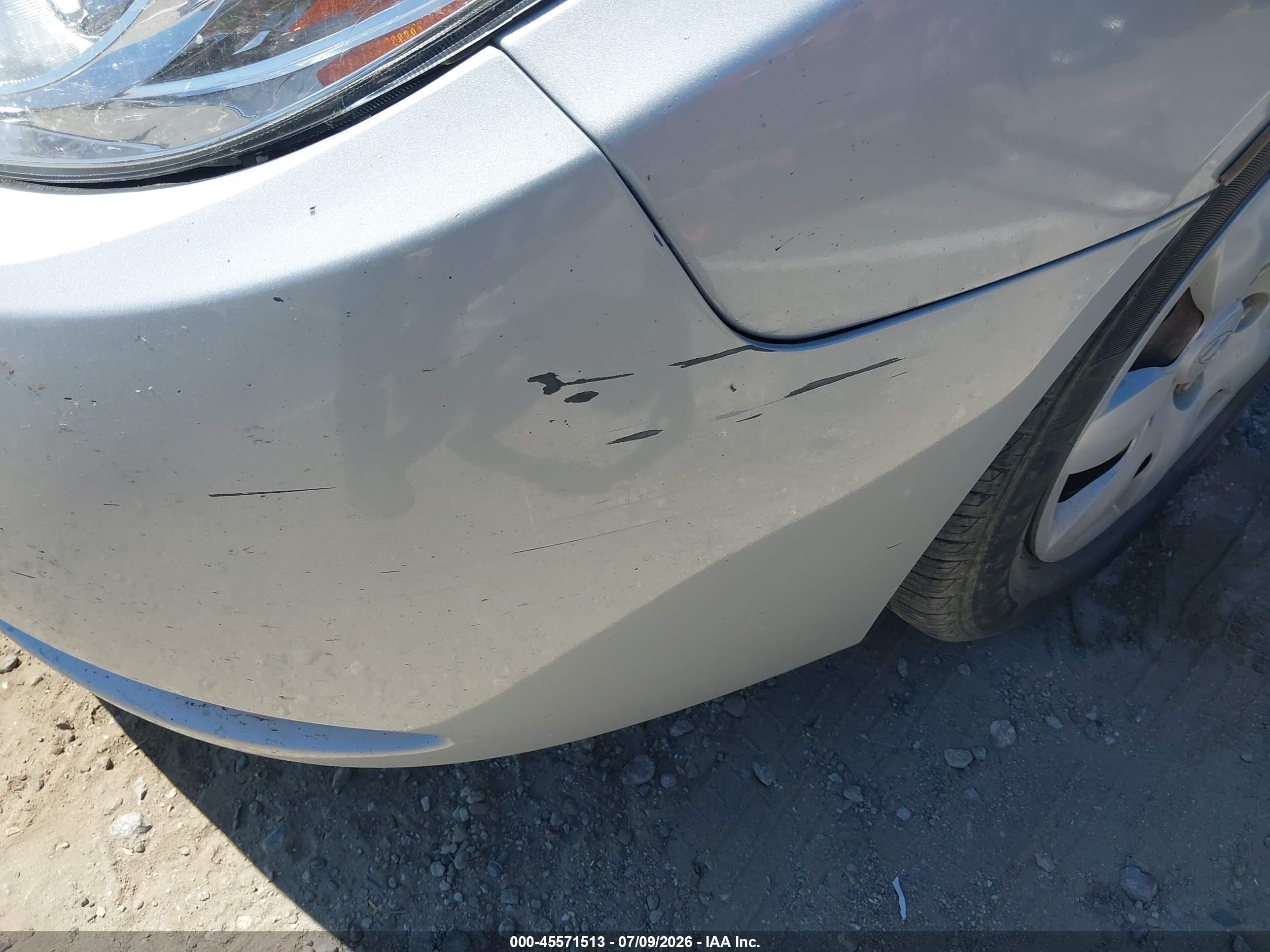 2007 Hyundai Elantra Gls/ltd/se Серебряный vin: KMHDU46D67U168974