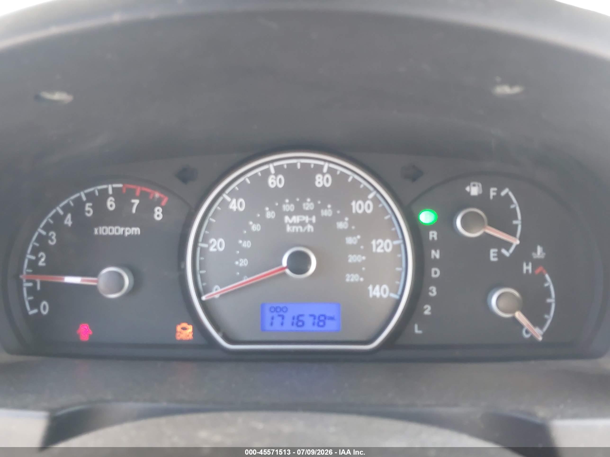 2007 Hyundai Elantra Gls/ltd/se Серебряный vin: KMHDU46D67U168974