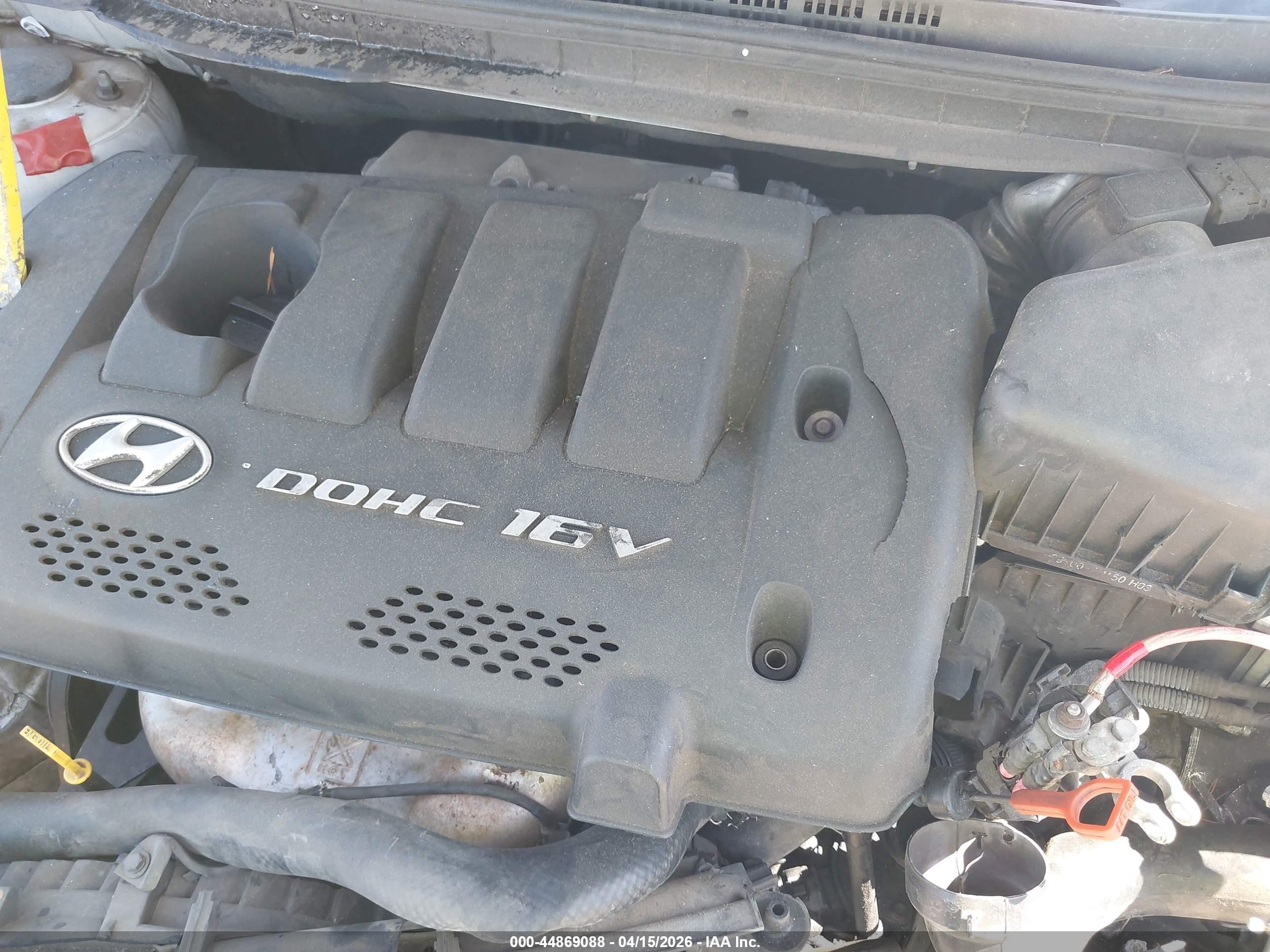 2007 Hyundai Elantra Gls/limited/se Серый vin: KMHDU46D67U180168