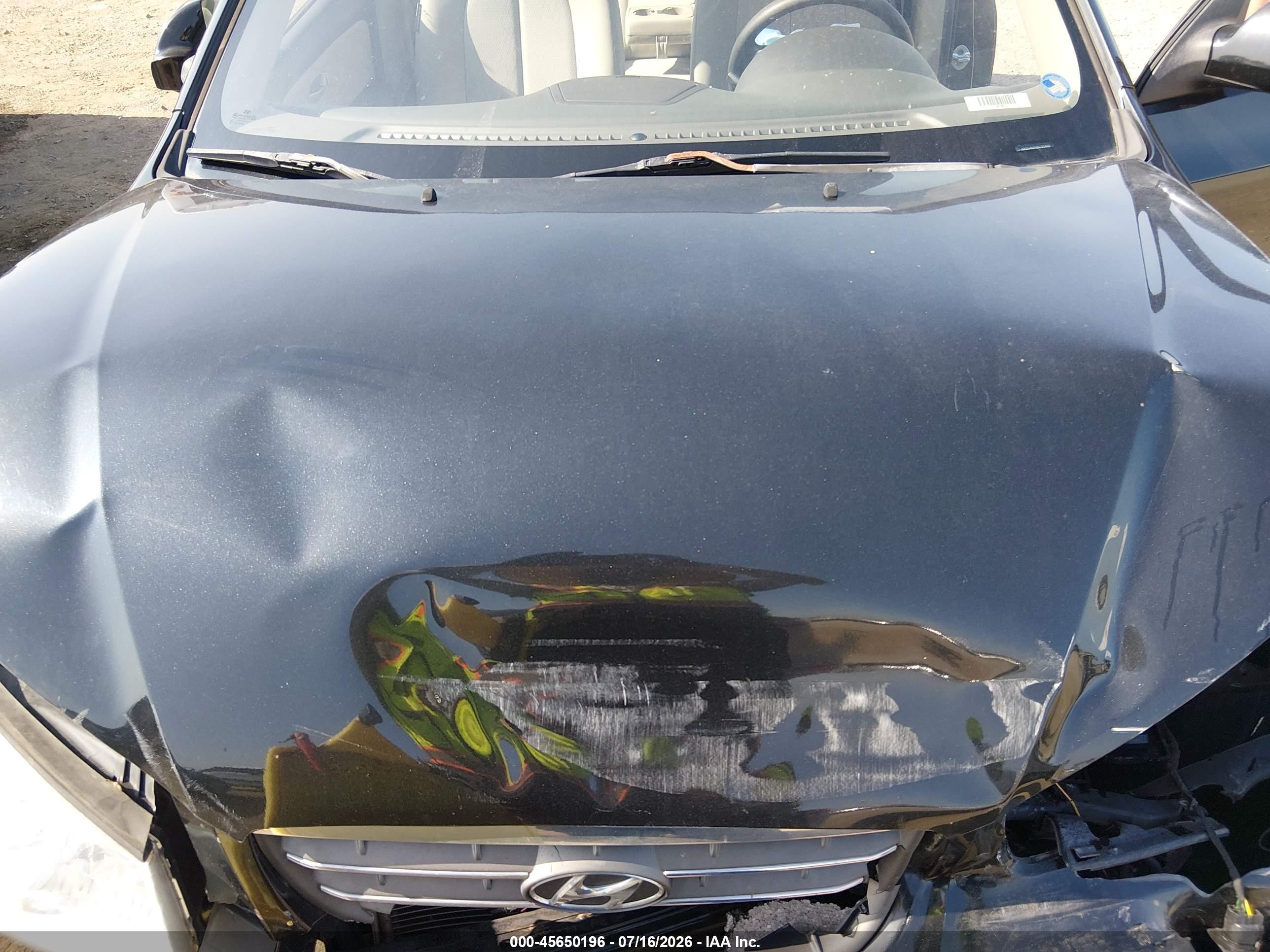 2008 Hyundai Elantra Gls/se Black vin: KMHDU46D68U281499